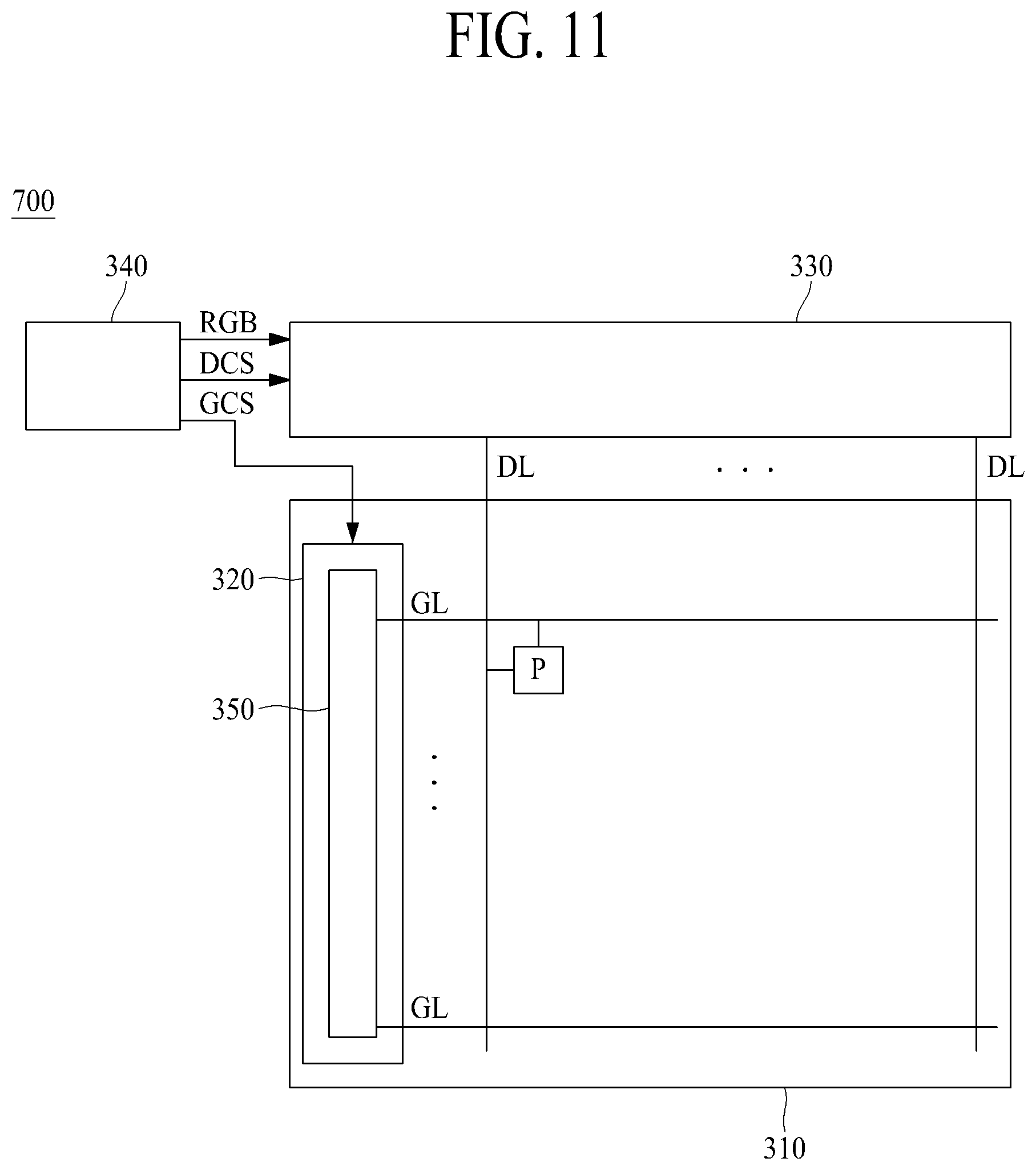 Patent US12568649 Figure 10 – Thin film transistor, fabricating method thereof and display device comprising the same