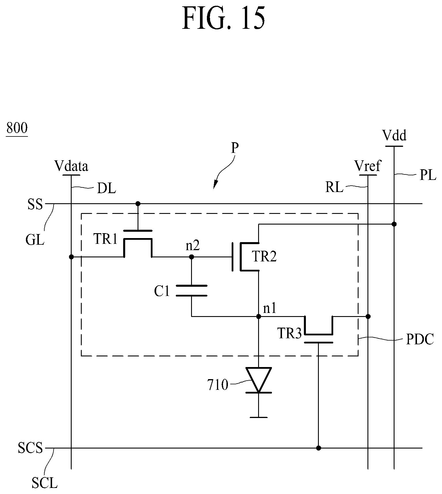 Patent US12568649 Figure 14 – Thin film transistor, fabricating method thereof and display device comprising the same