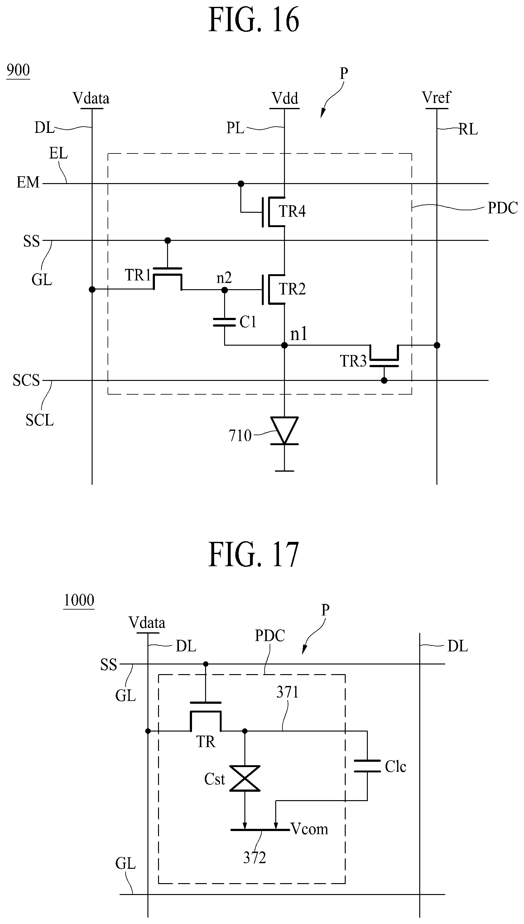 Patent US12568649 Figure 15 – Thin film transistor, fabricating method thereof and display device comprising the same