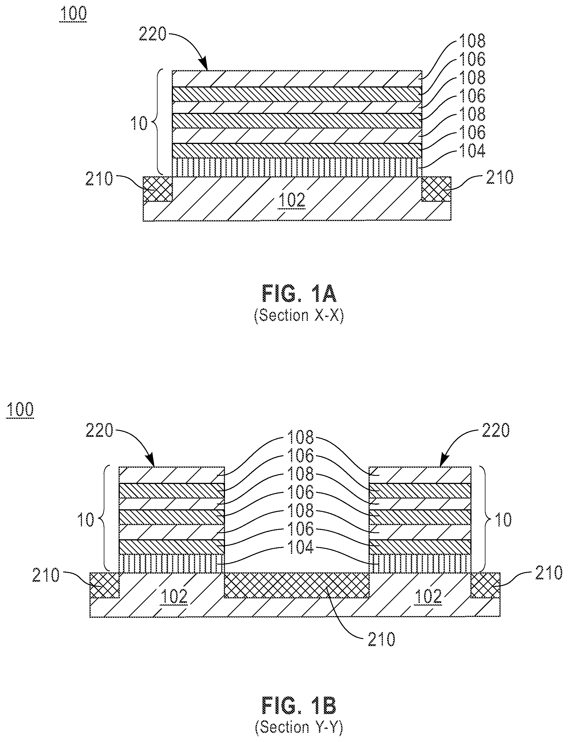 Patent US12568650 Figure 1 – Profile engineering for deep trenches in a semiconductor device