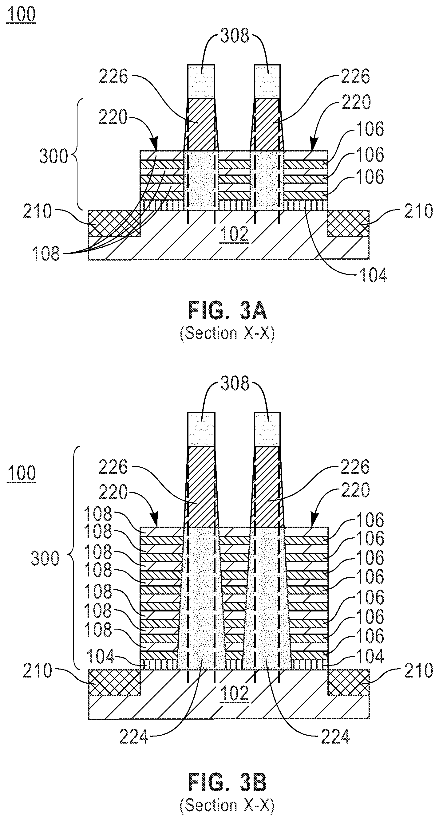 Patent US12568650 Figure 4 – Profile engineering for deep trenches in a semiconductor device
