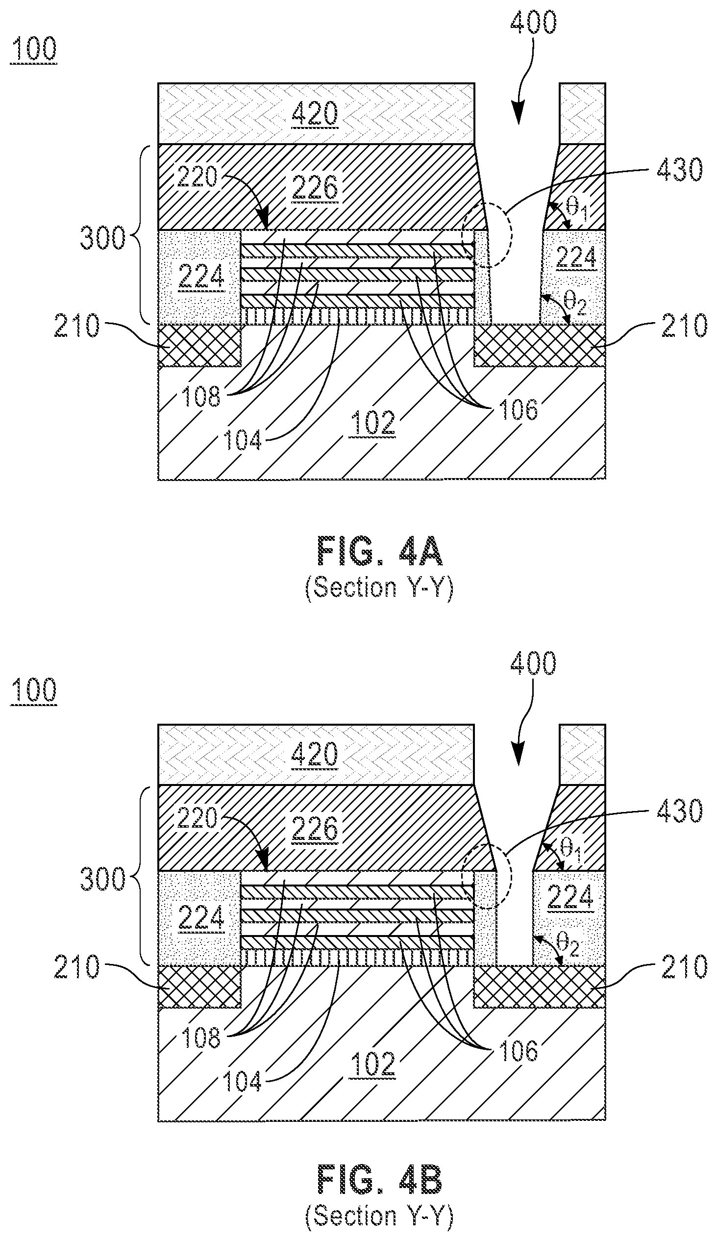 Patent US12568650 Figure 7 – Profile engineering for deep trenches in a semiconductor device