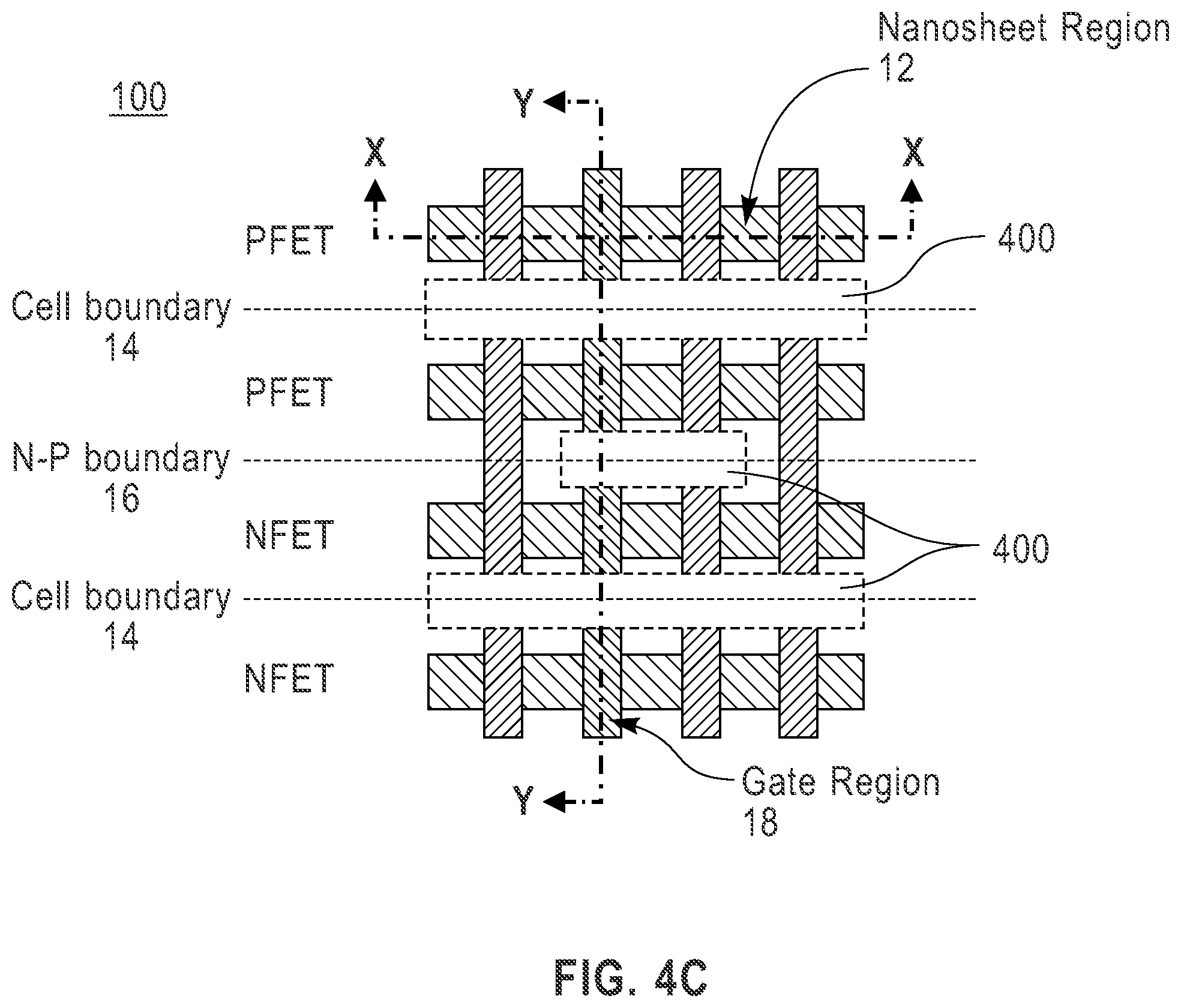 Patent US12568650 Figure 8 – Profile engineering for deep trenches in a semiconductor device