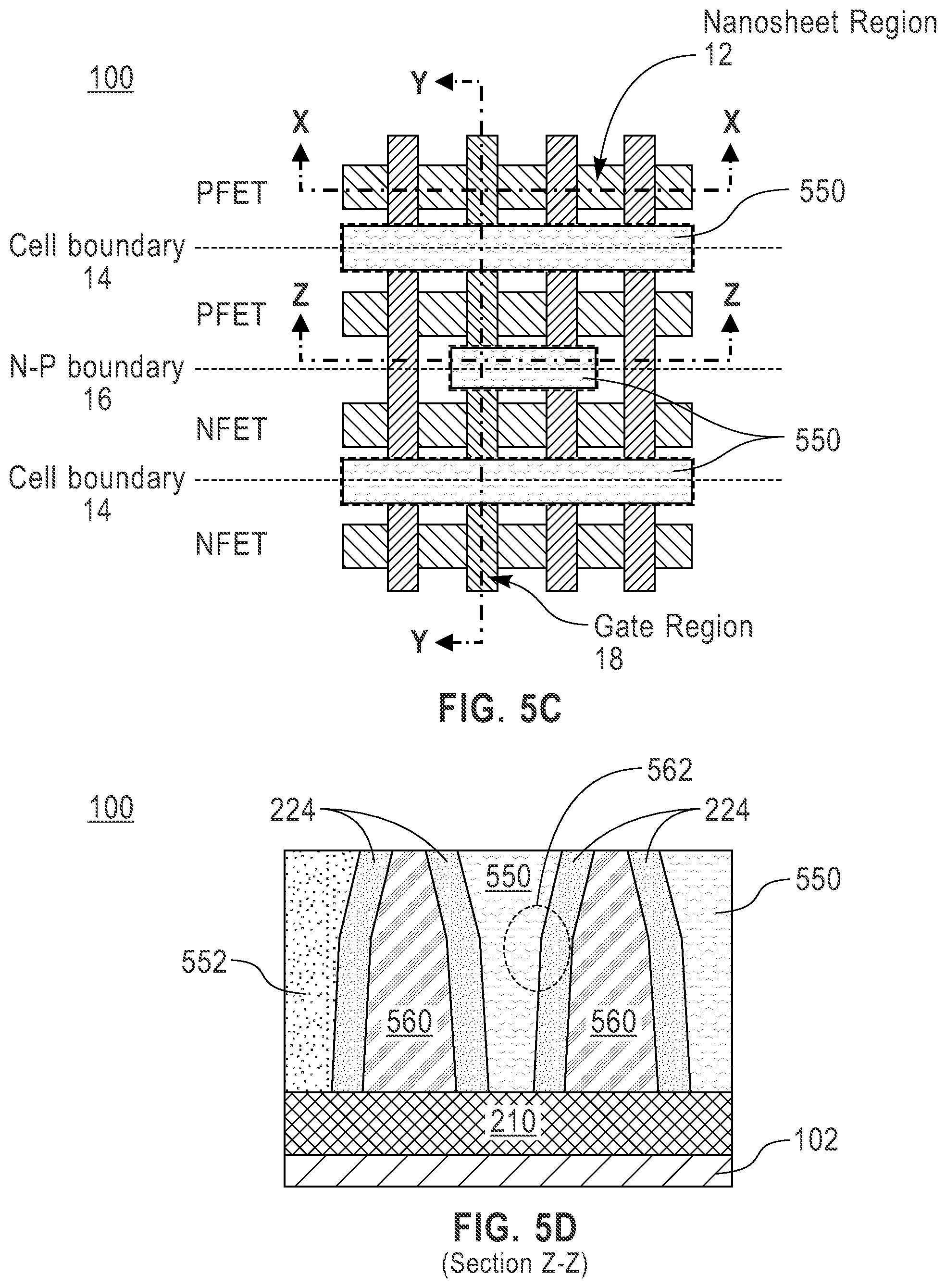 Patent US12568650 Figure 10 – Profile engineering for deep trenches in a semiconductor device