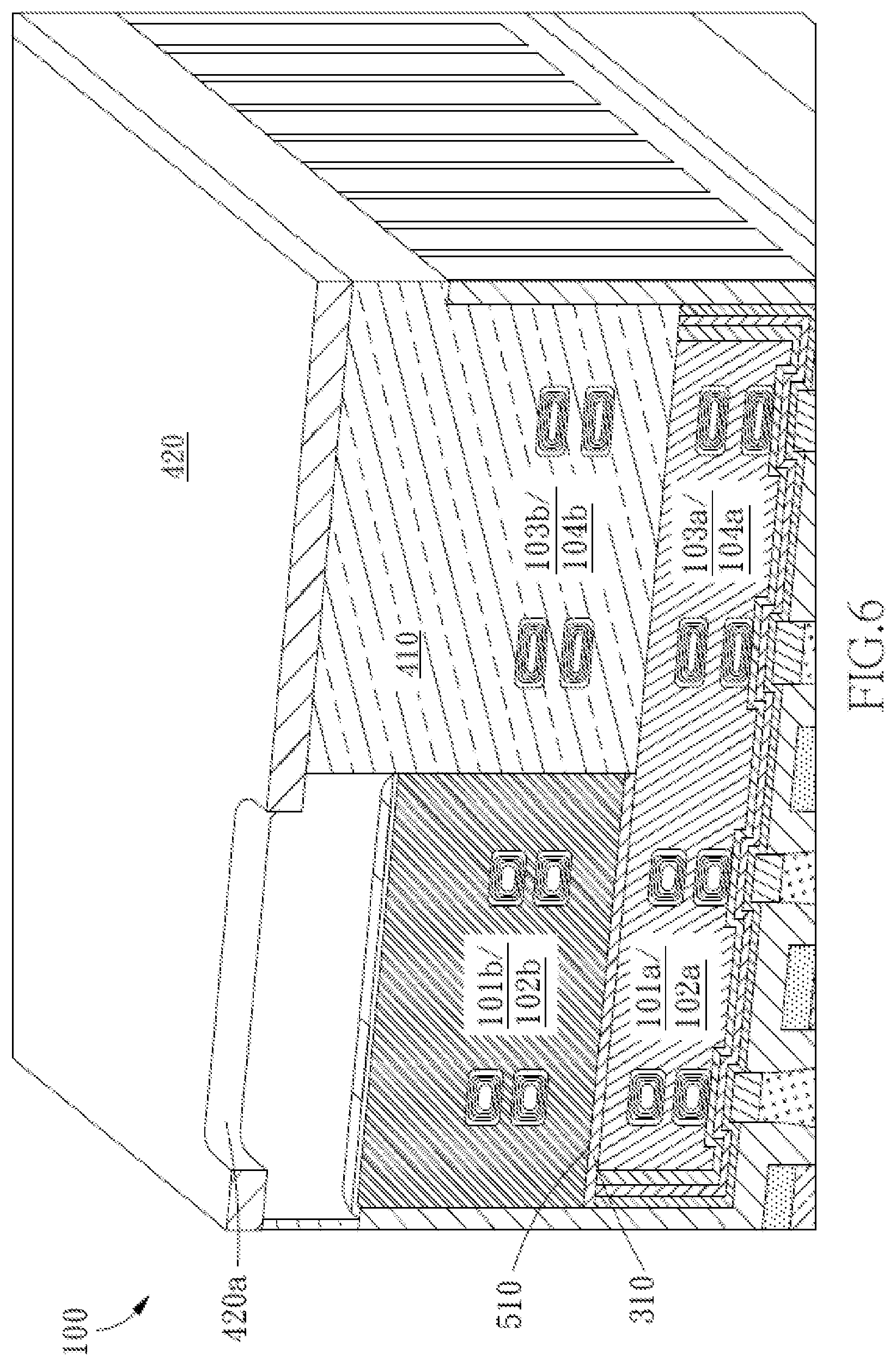 Patent US12568651 Figure 6 – Semiconductor structure having stacked gates and method of manufacture thereof