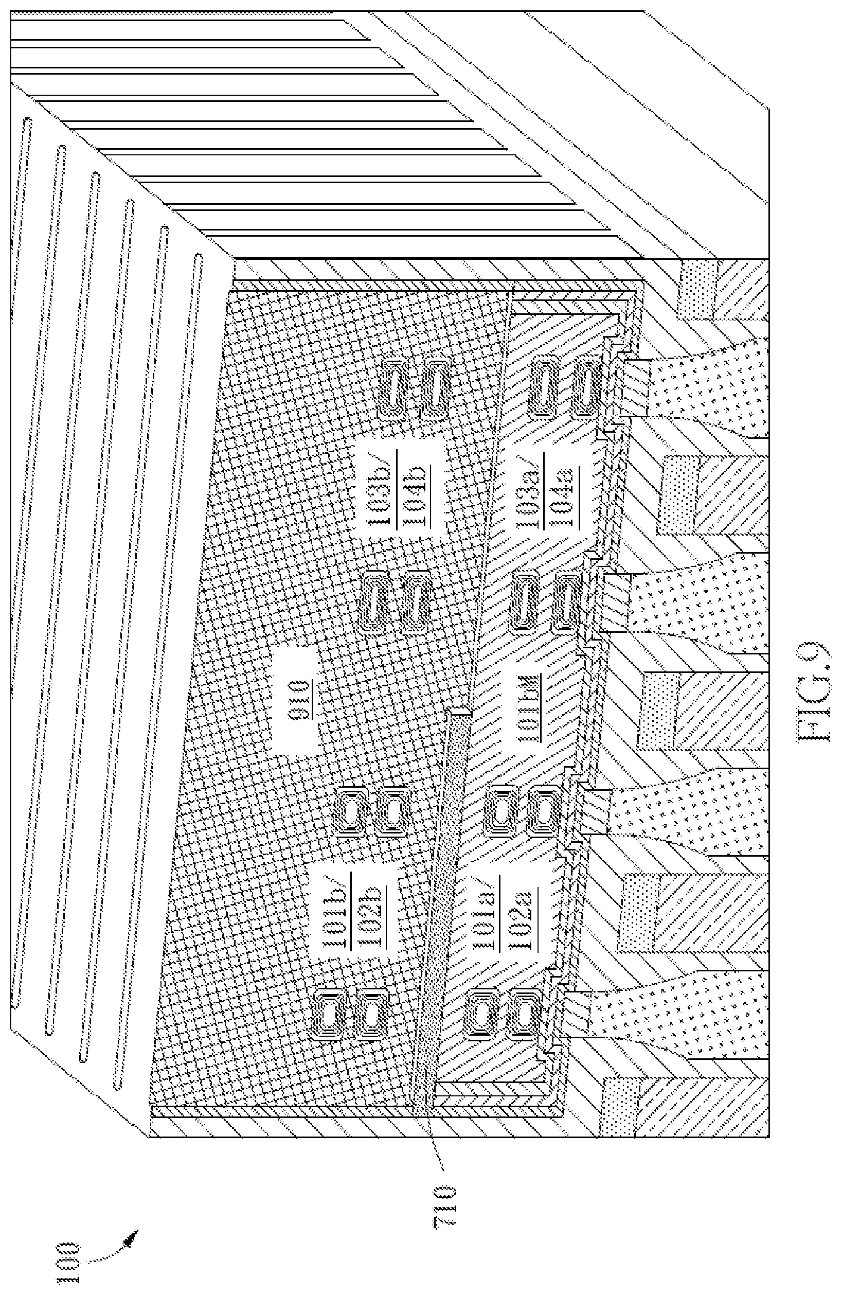 Patent US12568651 Figure 9 – Semiconductor structure having stacked gates and method of manufacture thereof