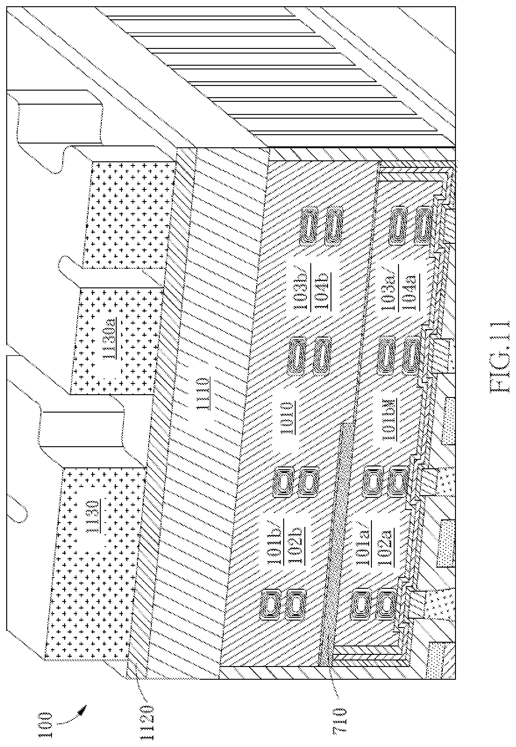 Patent US12568651 Figure 11 – Semiconductor structure having stacked gates and method of manufacture thereof