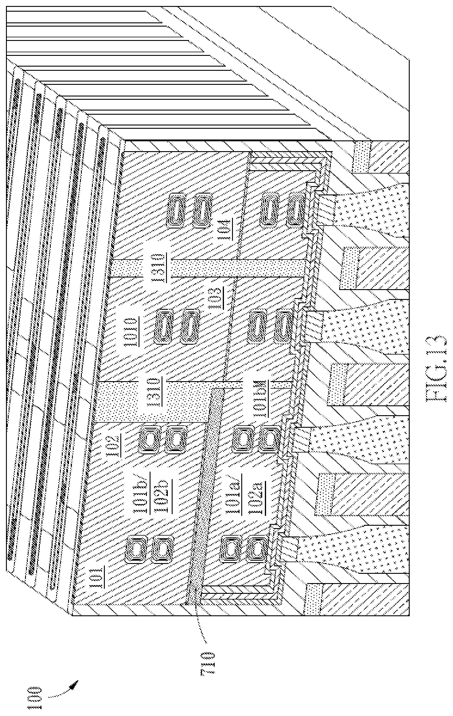 Patent US12568651 Figure 13 – Semiconductor structure having stacked gates and method of manufacture thereof