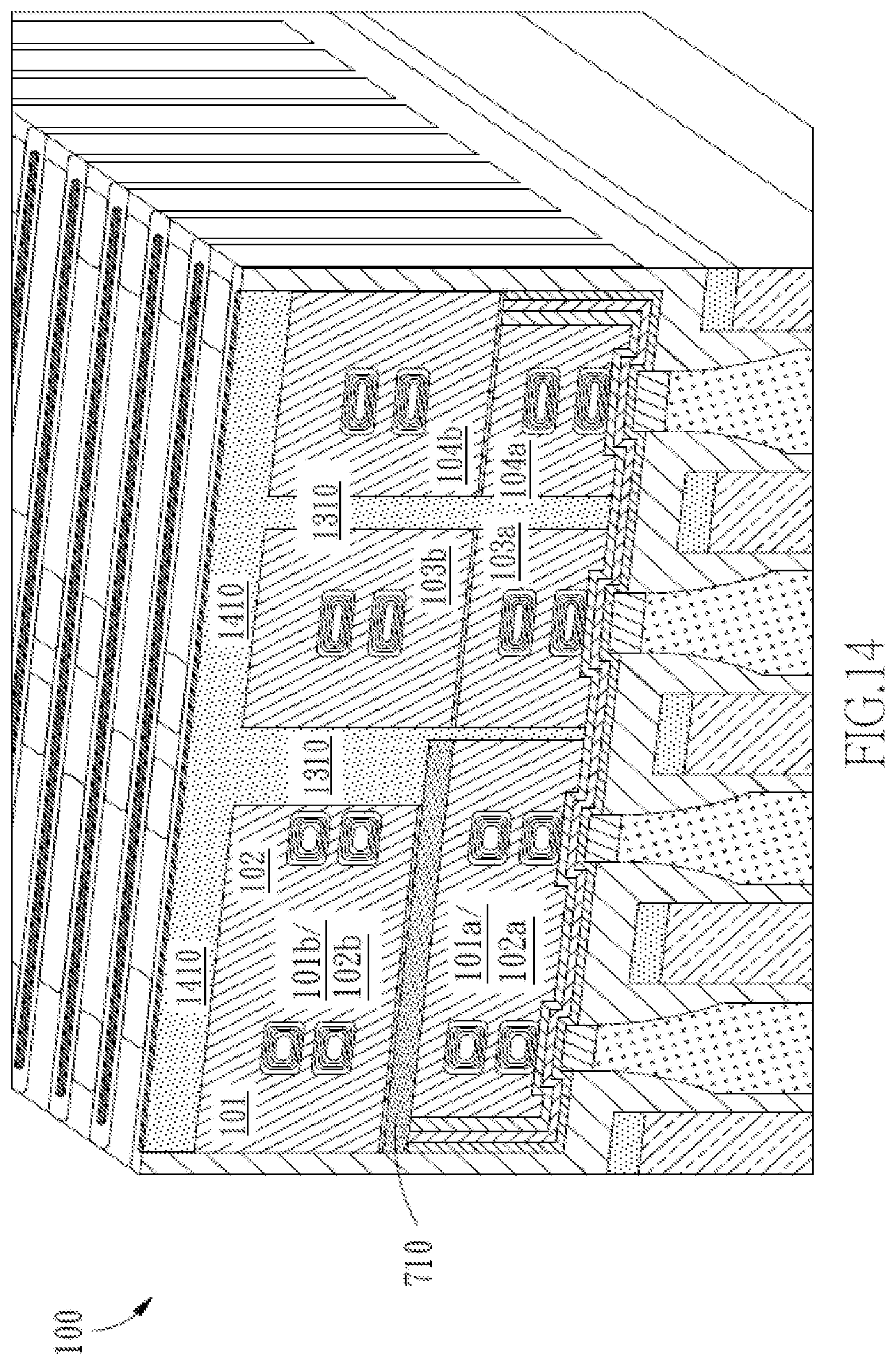 Patent US12568651 Figure 14 – Semiconductor structure having stacked gates and method of manufacture thereof
