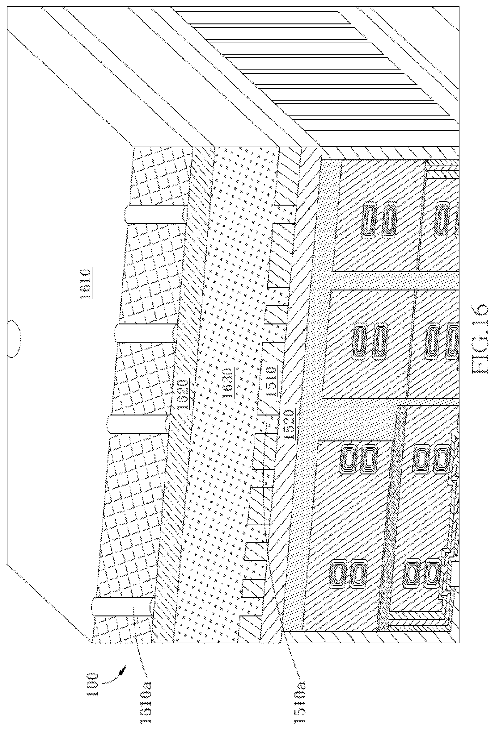 Patent US12568651 Figure 16 – Semiconductor structure having stacked gates and method of manufacture thereof