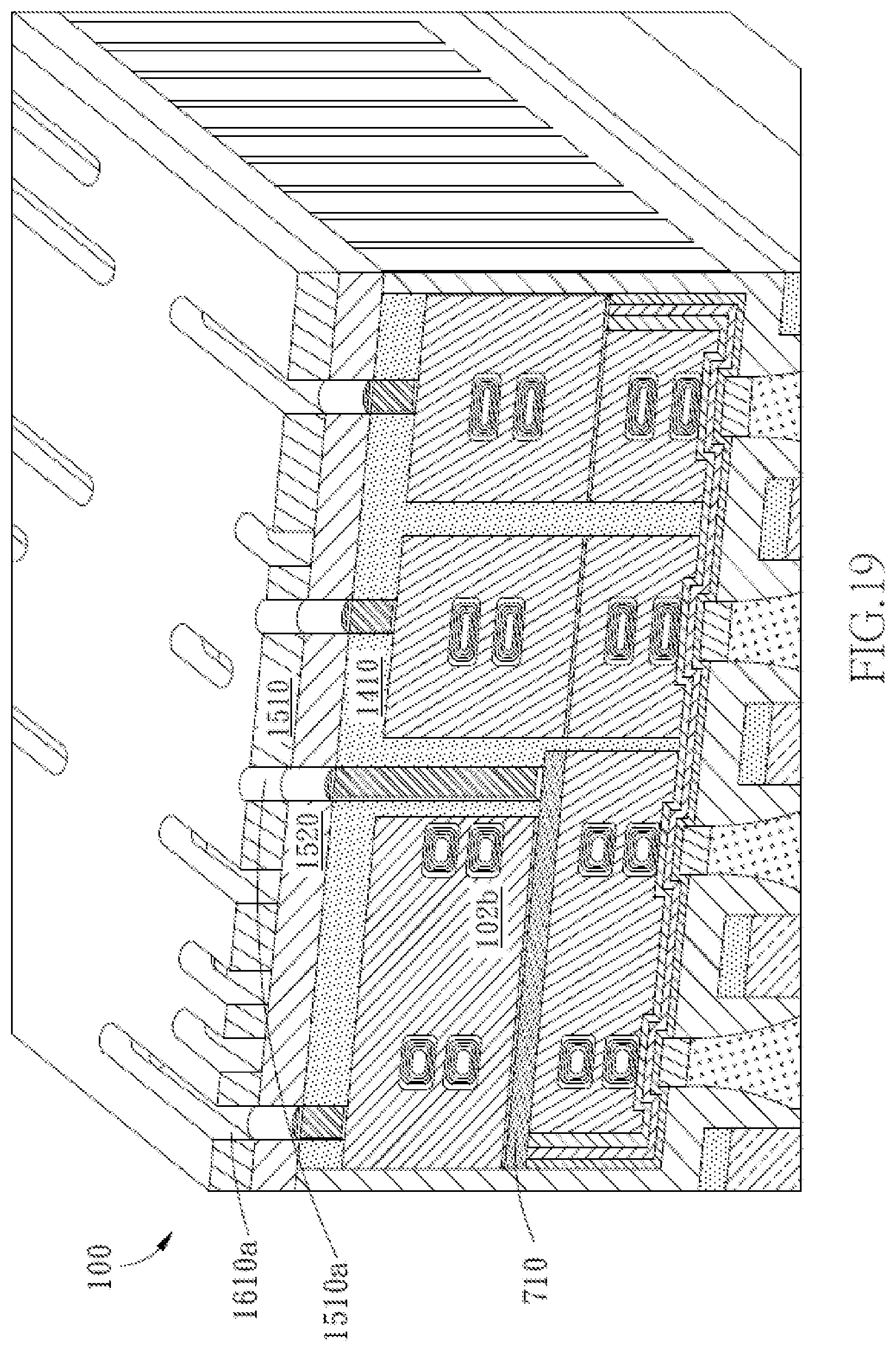 Patent US12568651 Figure 19 – Semiconductor structure having stacked gates and method of manufacture thereof