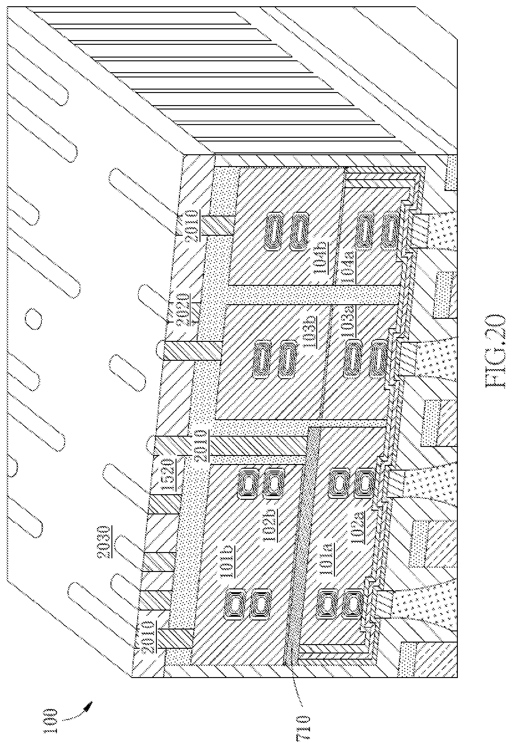 Patent US12568651 Figure 20 – Semiconductor structure having stacked gates and method of manufacture thereof