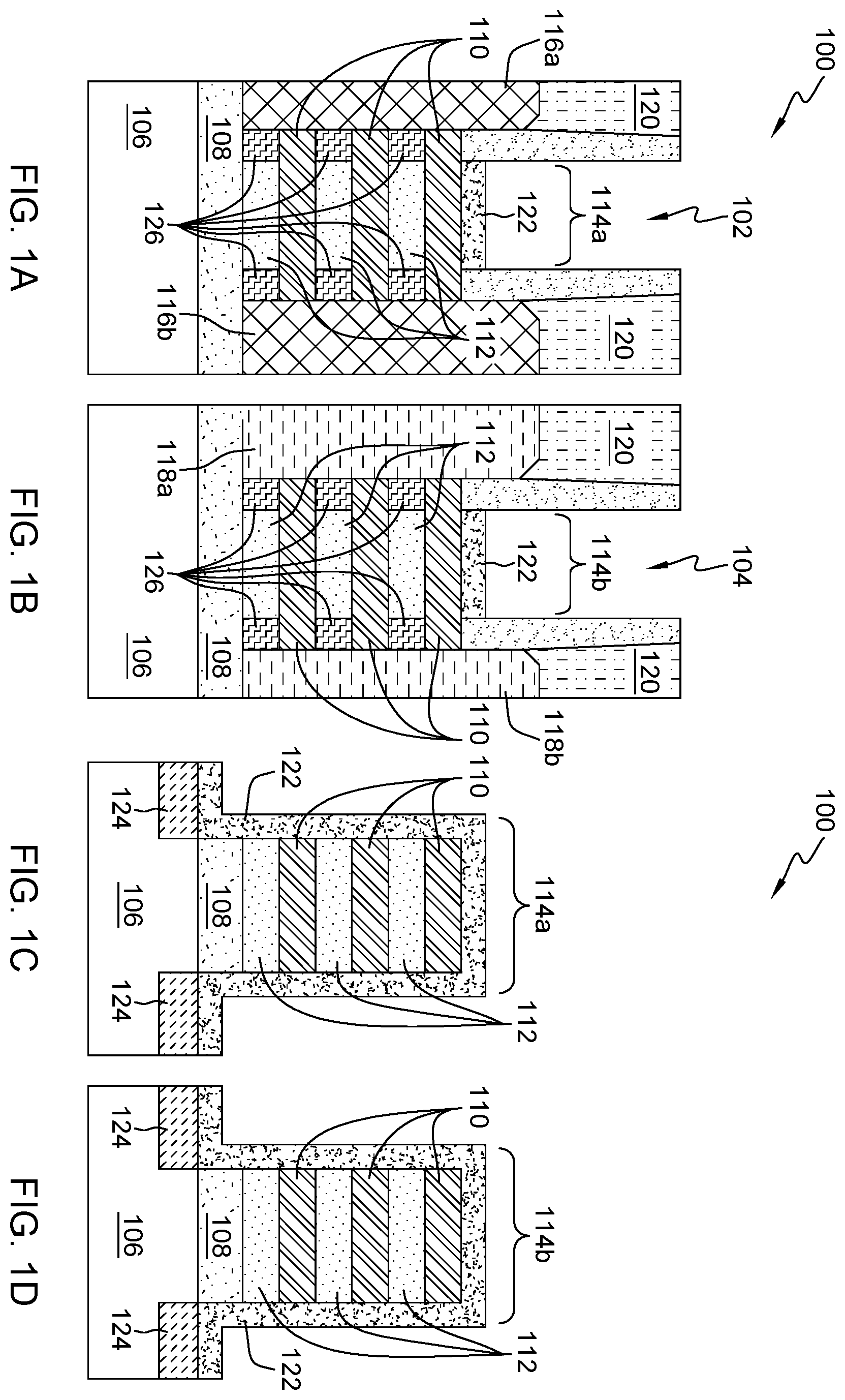 Patent US12568652 Figure 1 – Forming gate all around device with silicon-germanium channel