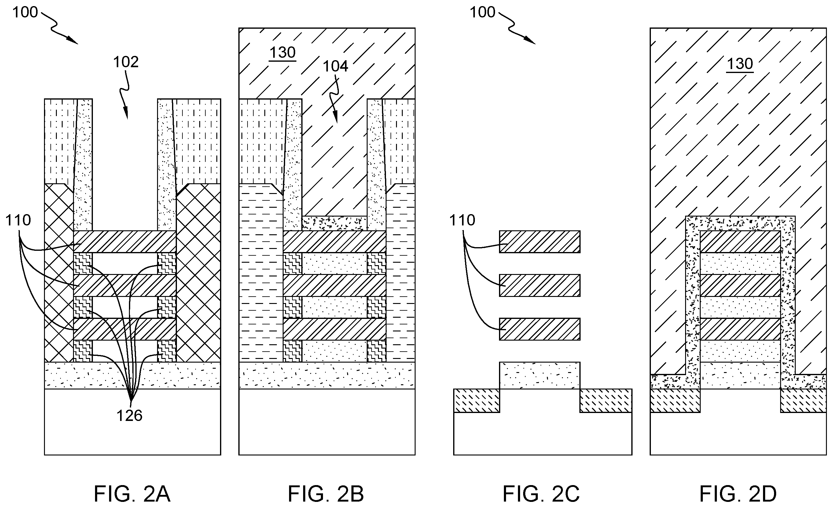 Patent US12568652 Figure 2 – Forming gate all around device with silicon-germanium channel