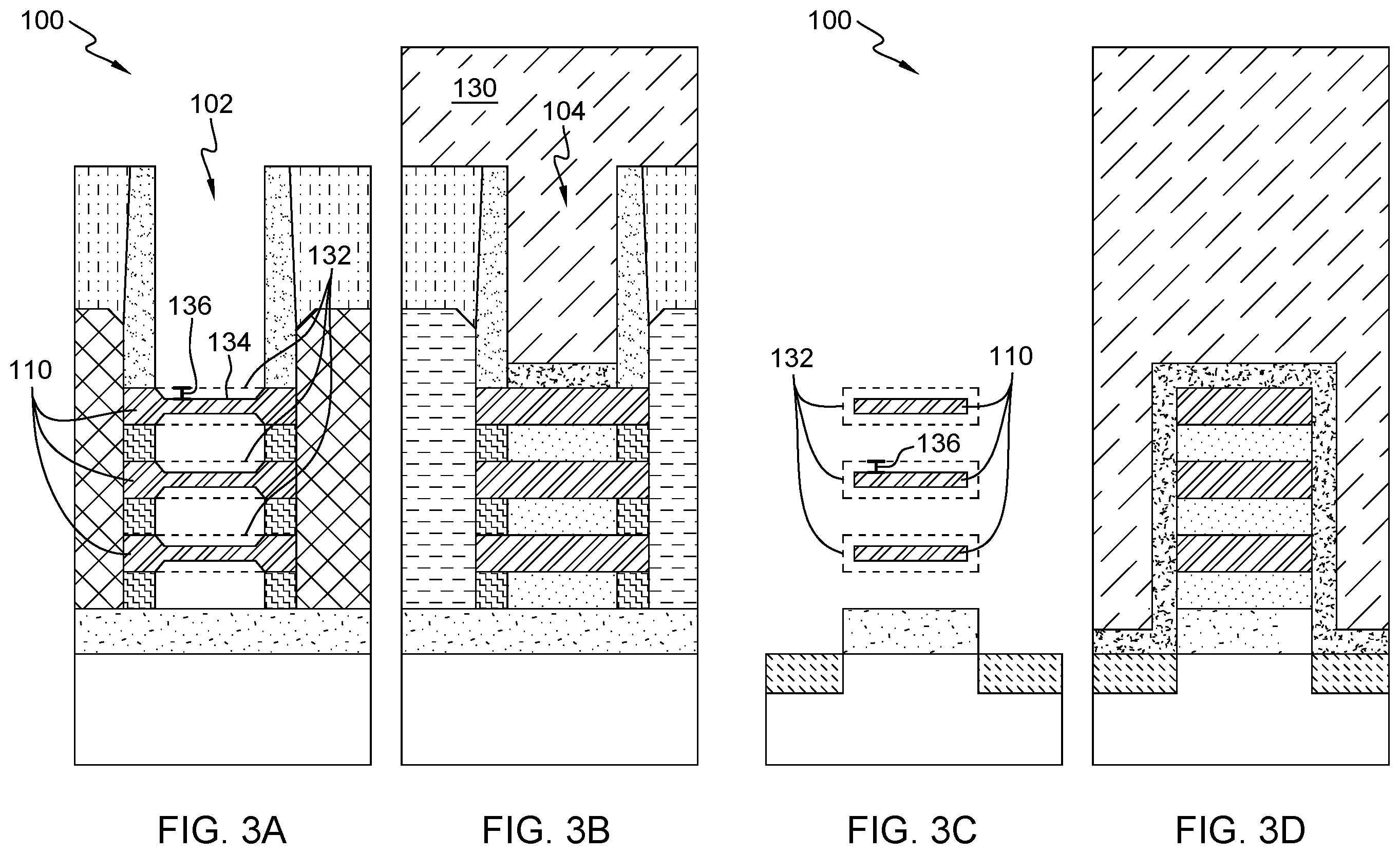 Patent US12568652 Figure 3 – Forming gate all around device with silicon-germanium channel