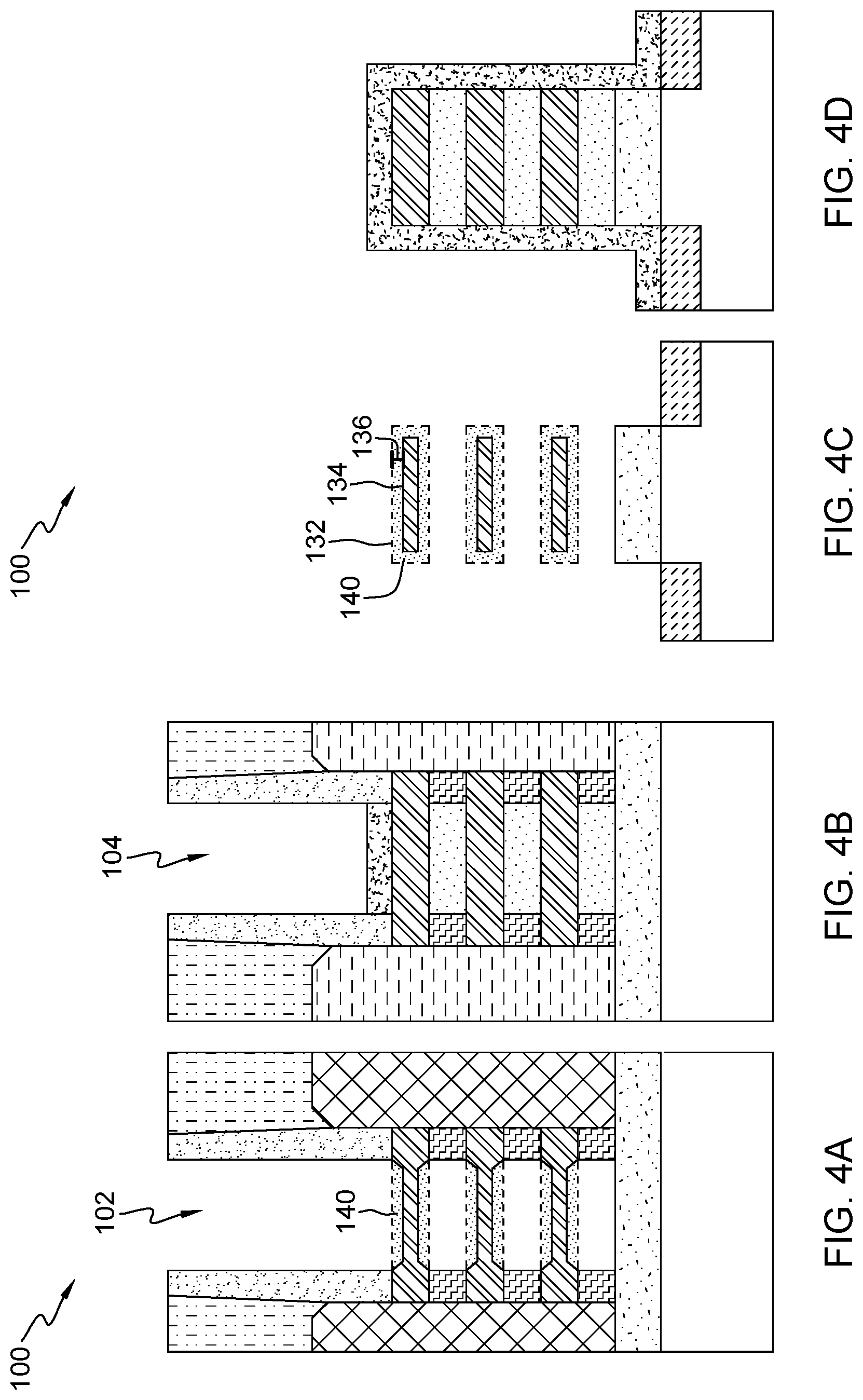 Patent US12568652 Figure 4 – Forming gate all around device with silicon-germanium channel
