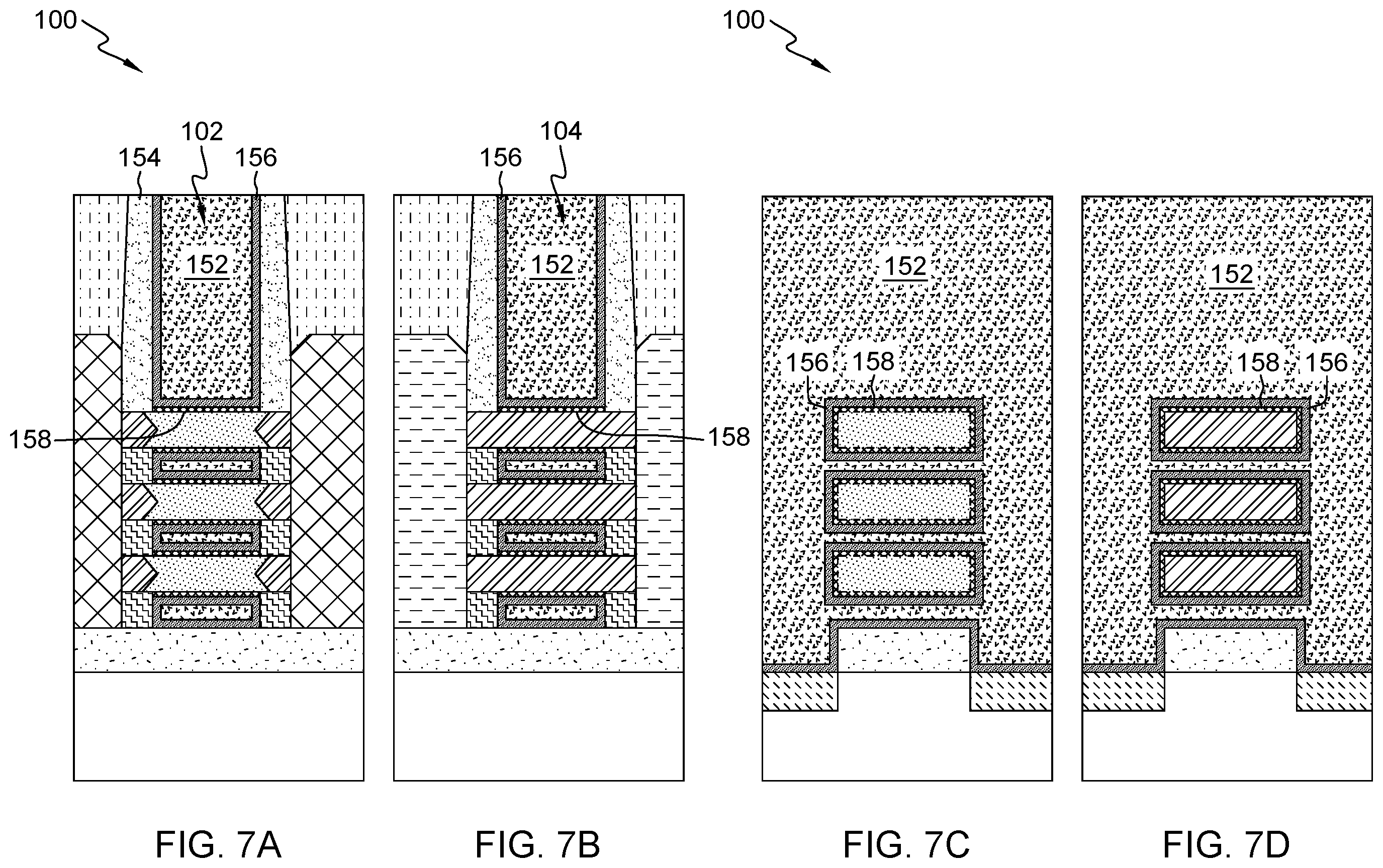 Patent US12568652 Figure 7 – Forming gate all around device with silicon-germanium channel