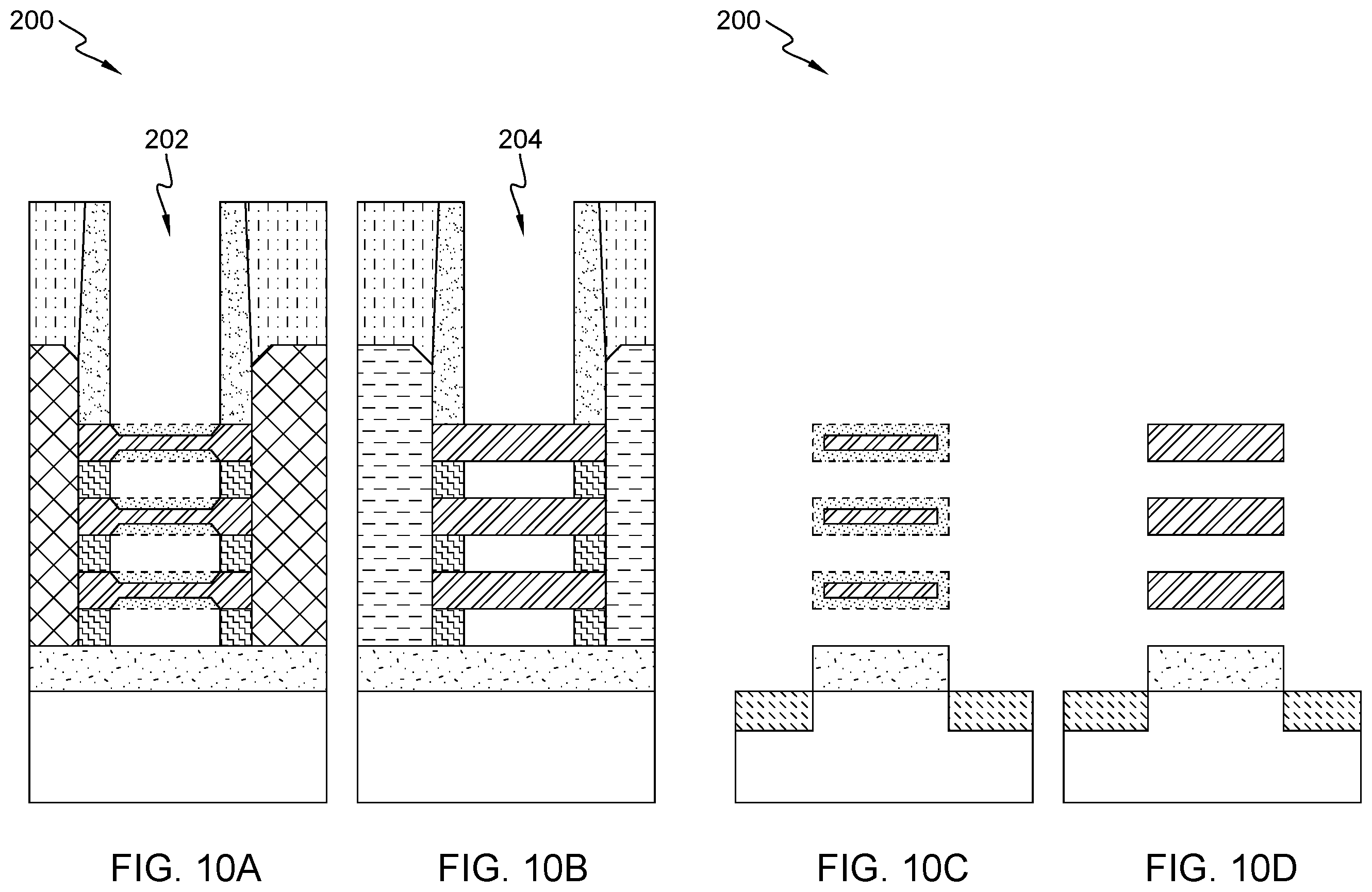 Patent US12568652 Figure 10 – Forming gate all around device with silicon-germanium channel