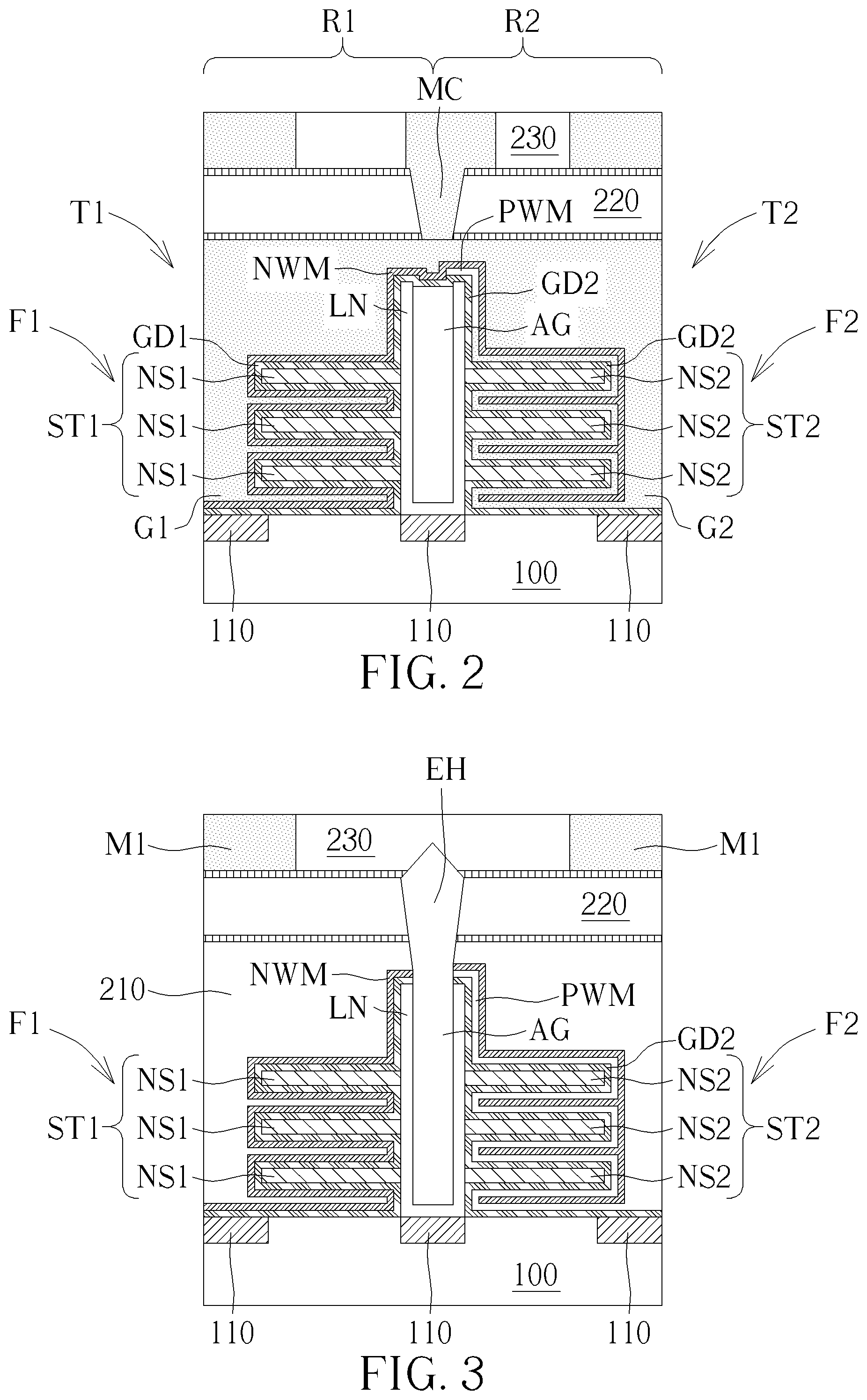 Patent US12568653 Figure 2 – Semiconductor device and fabrication method thereof