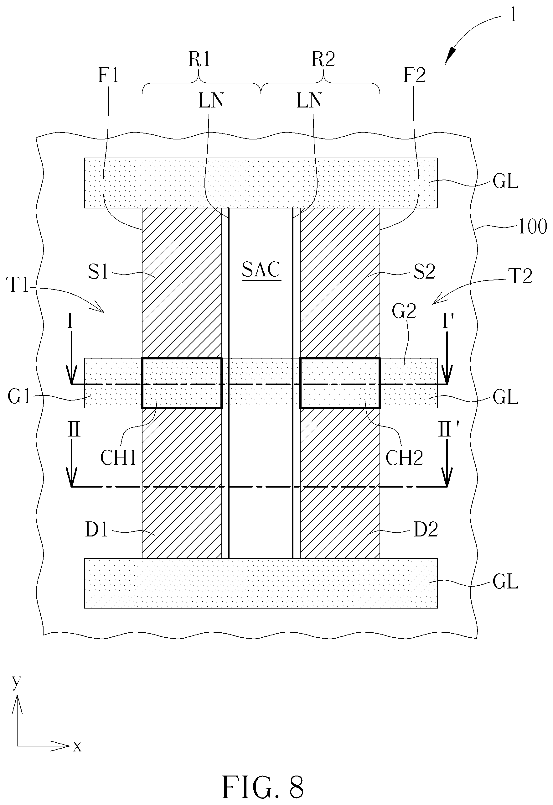 Patent US12568653 Figure 5 – Semiconductor device and fabrication method thereof