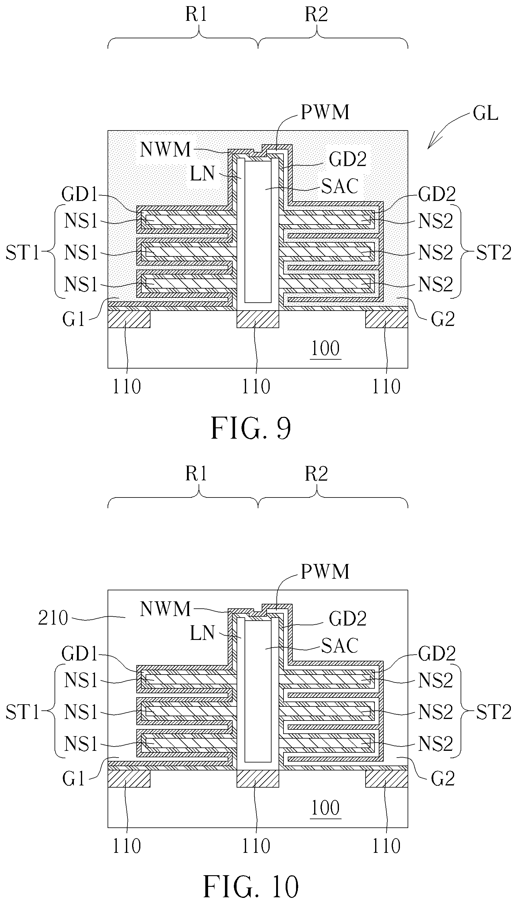Patent US12568653 Figure 6 – Semiconductor device and fabrication method thereof