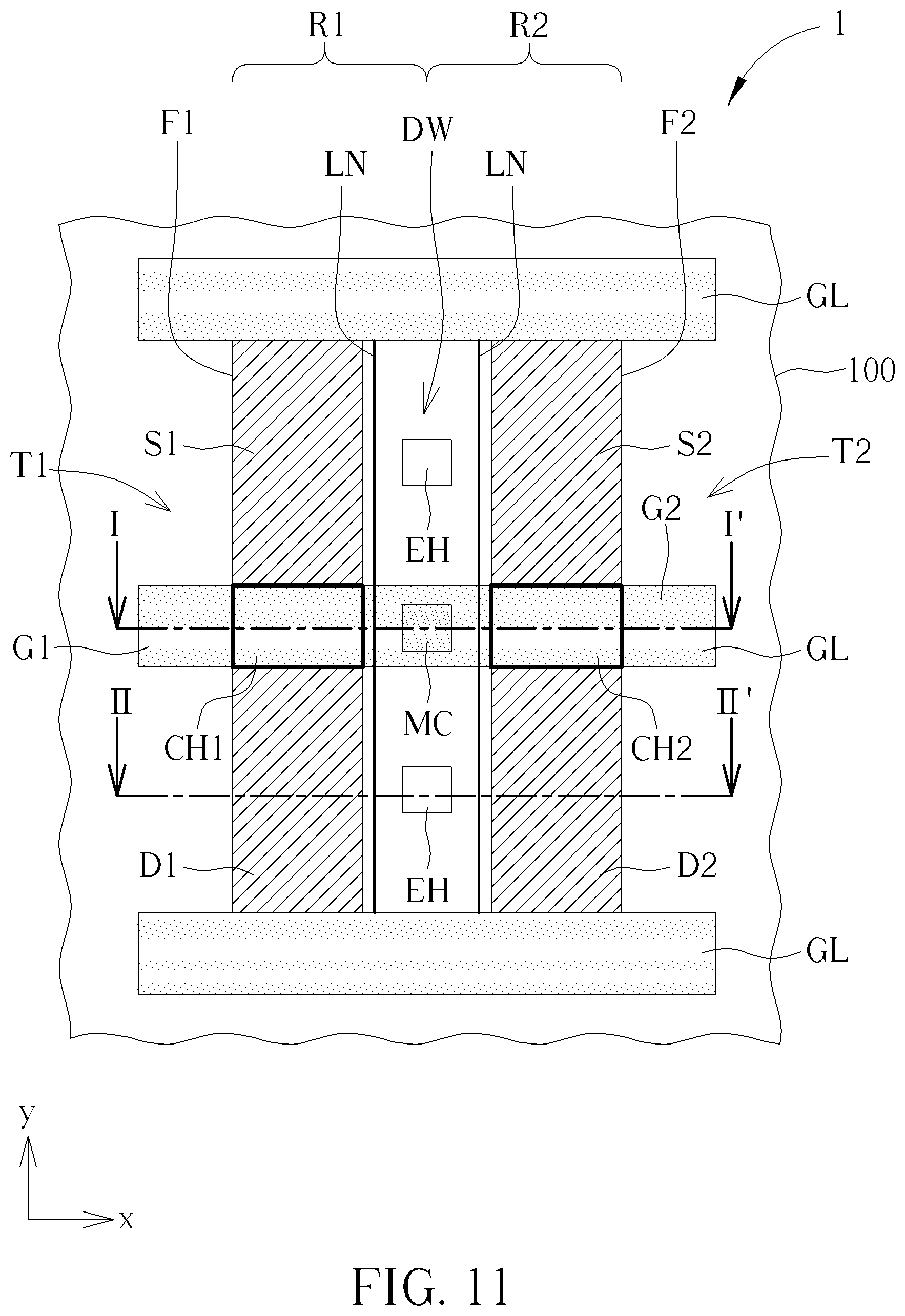 Patent US12568653 Figure 7 – Semiconductor device and fabrication method thereof