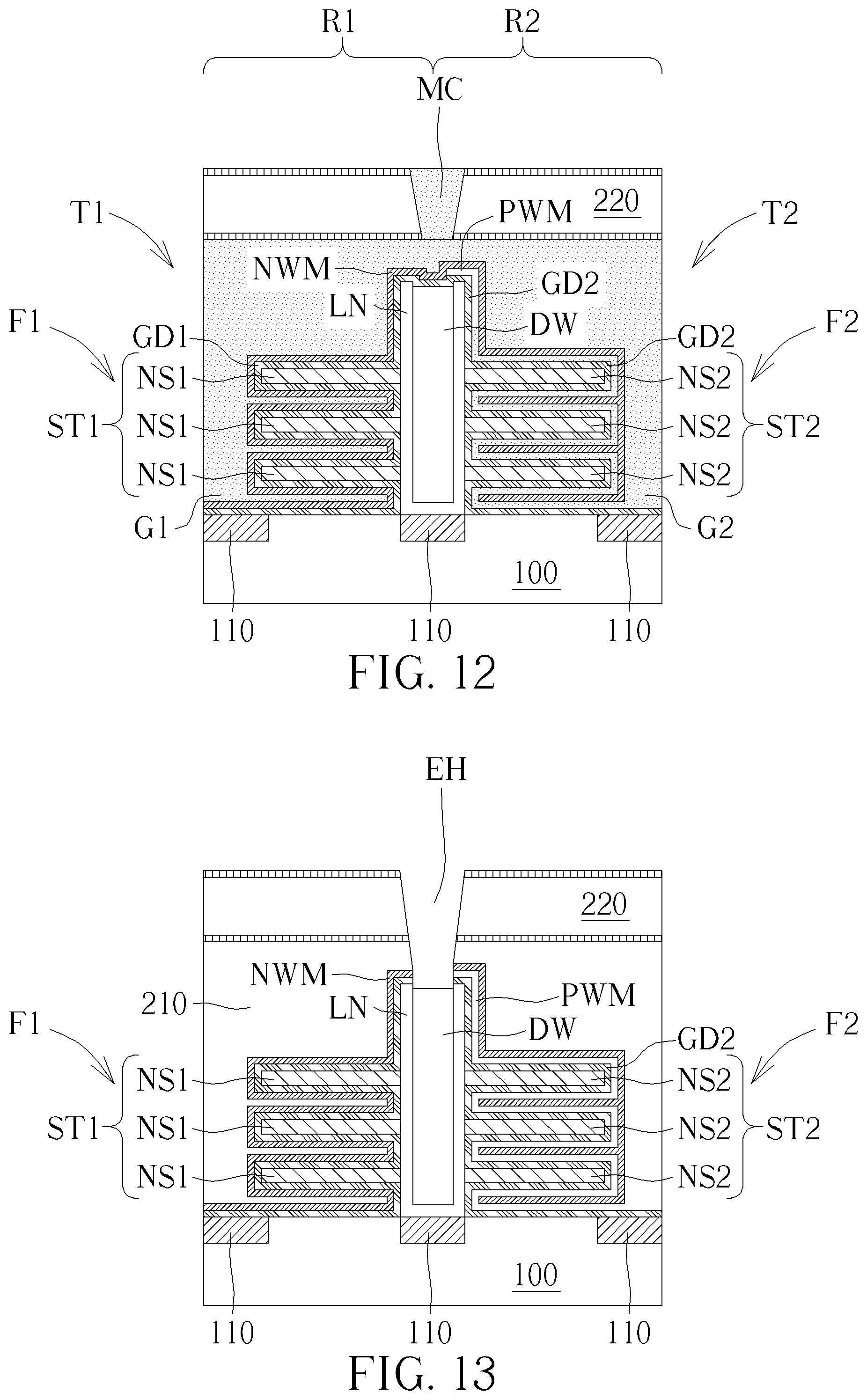 Patent US12568653 Figure 8 – Semiconductor device and fabrication method thereof