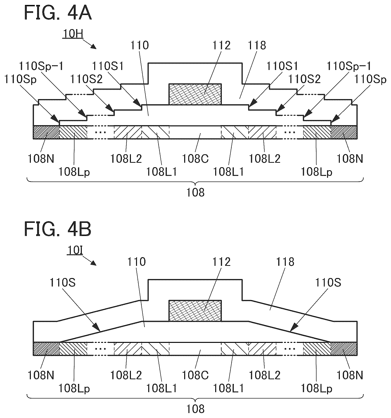 Patent US12568654 Figure 4 – Semiconductor device and method for manufacturing semiconductor device
