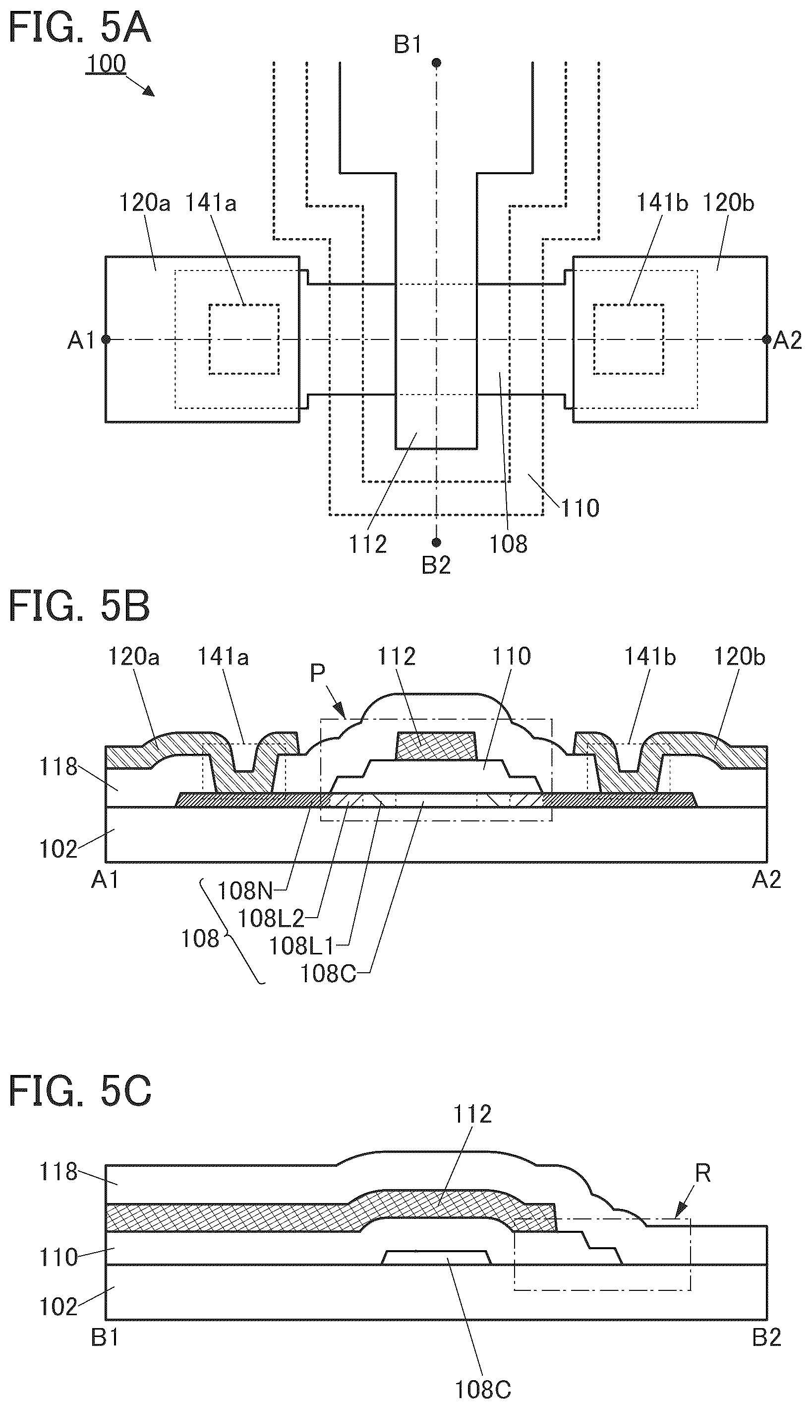 Patent US12568654 Figure 5 – Semiconductor device and method for manufacturing semiconductor device