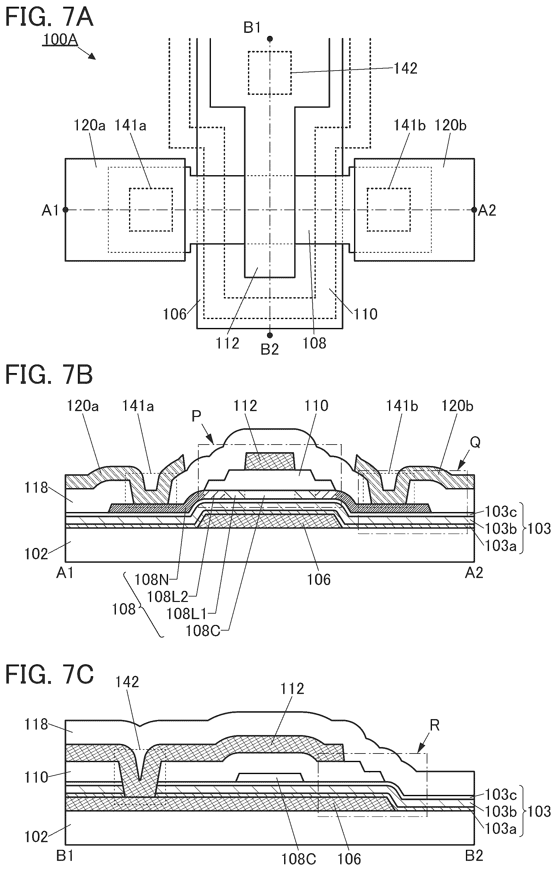 Patent US12568654 Figure 7 – Semiconductor device and method for manufacturing semiconductor device