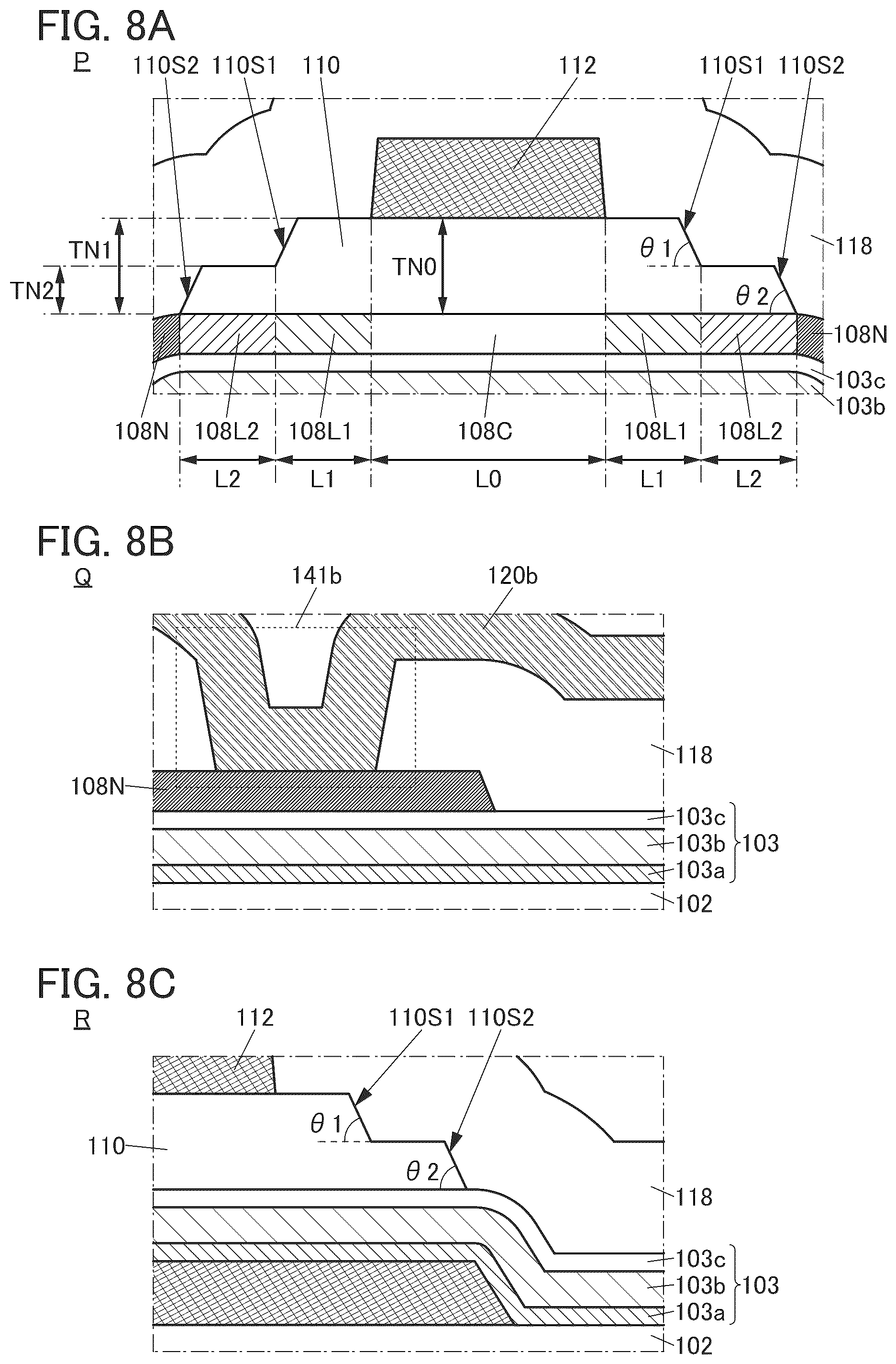 Patent US12568654 Figure 8 – Semiconductor device and method for manufacturing semiconductor device