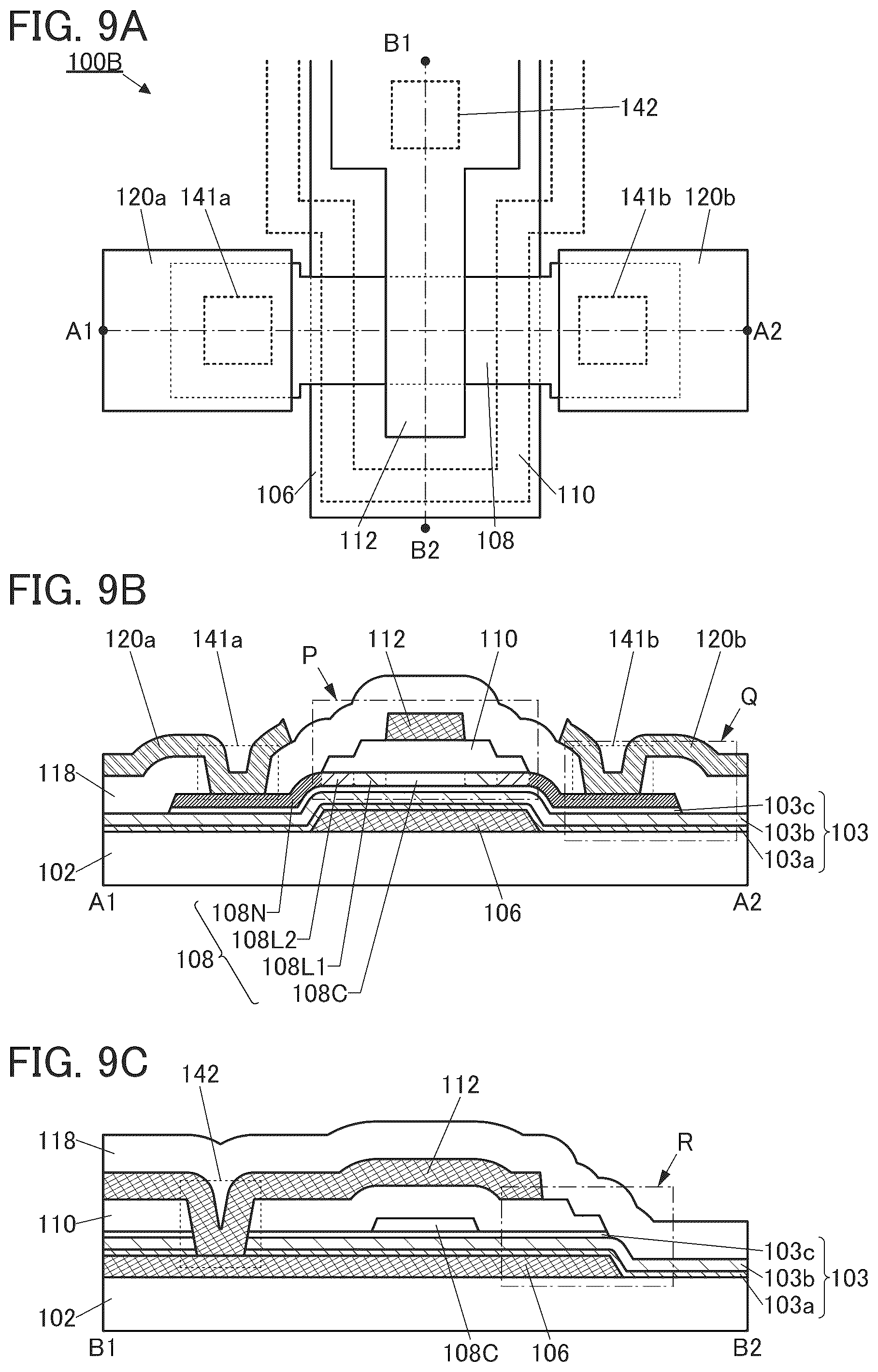 Patent US12568654 Figure 9 – Semiconductor device and method for manufacturing semiconductor device