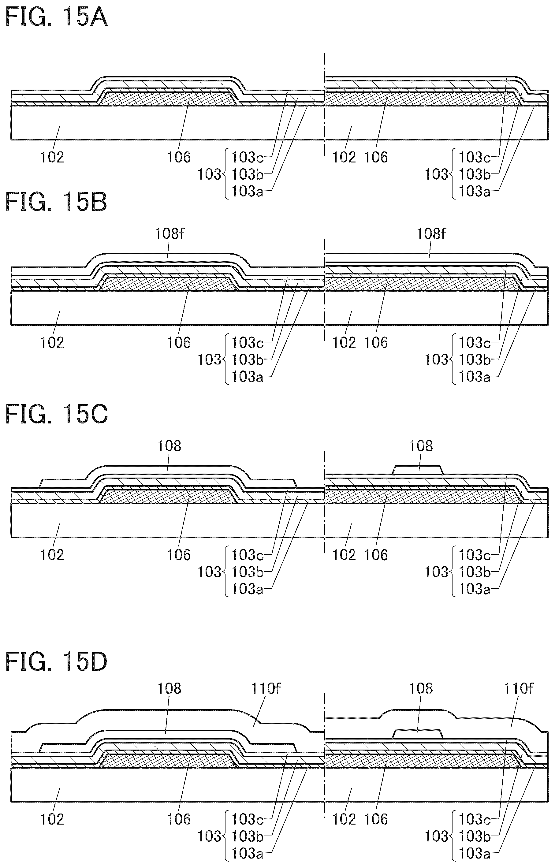 Patent US12568654 Figure 15 – Semiconductor device and method for manufacturing semiconductor device