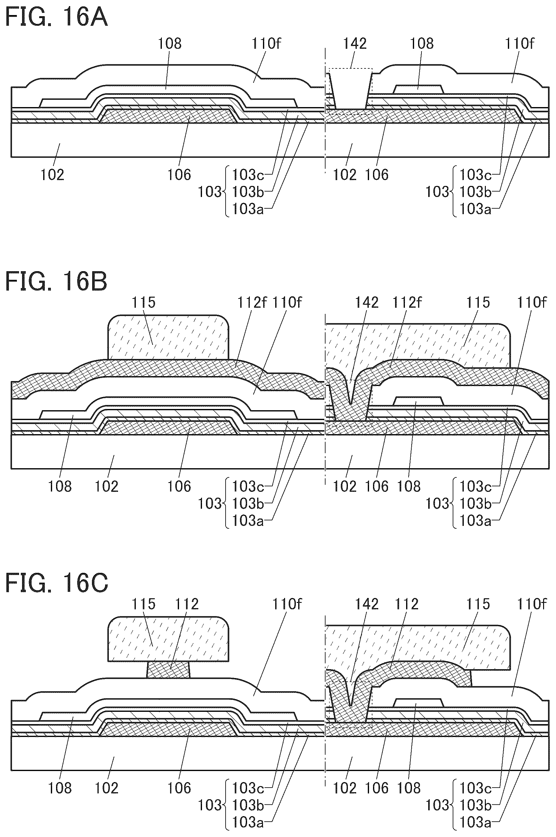 Patent US12568654 Figure 16 – Semiconductor device and method for manufacturing semiconductor device
