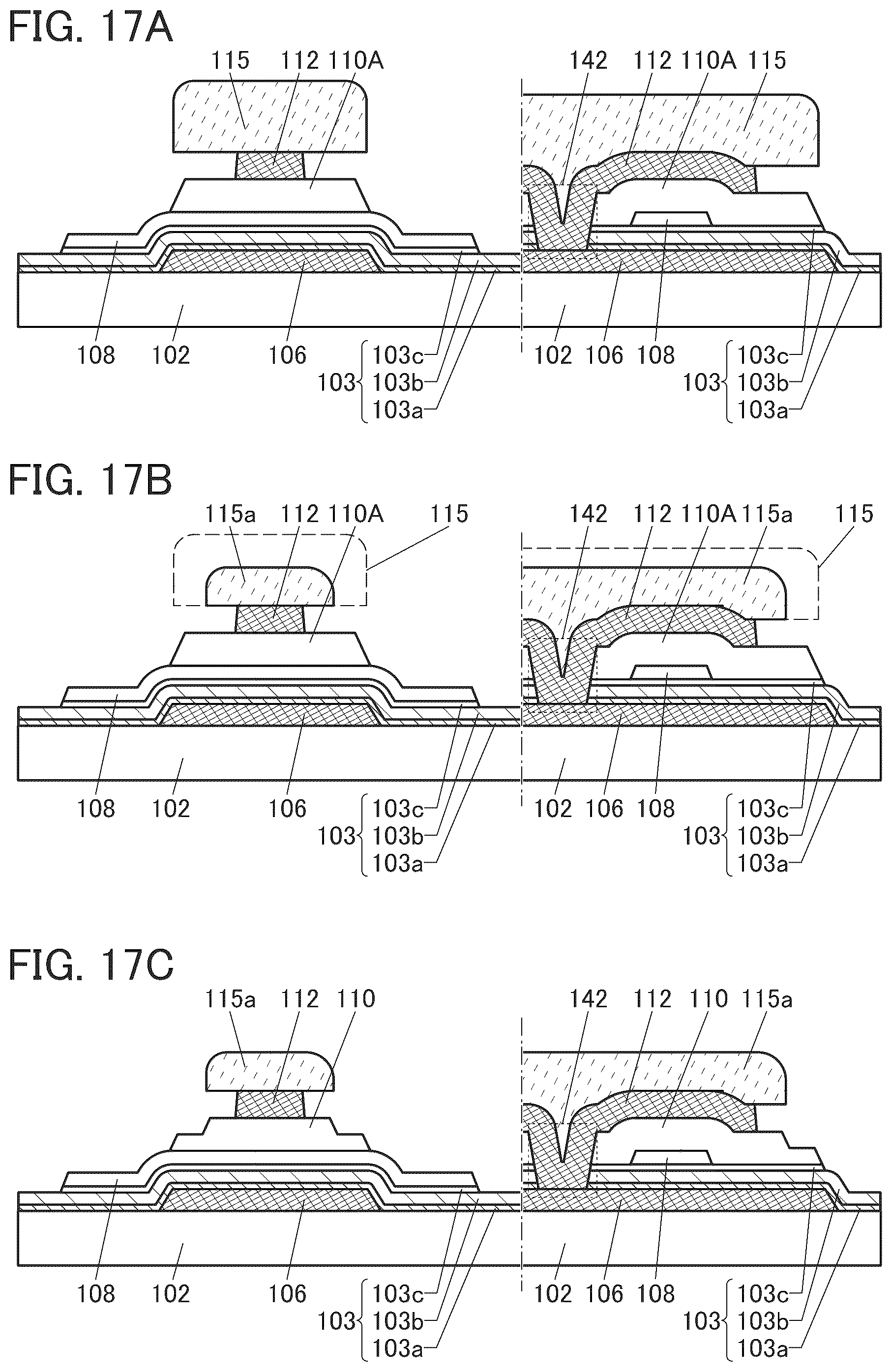 Patent US12568654 Figure 17 – Semiconductor device and method for manufacturing semiconductor device