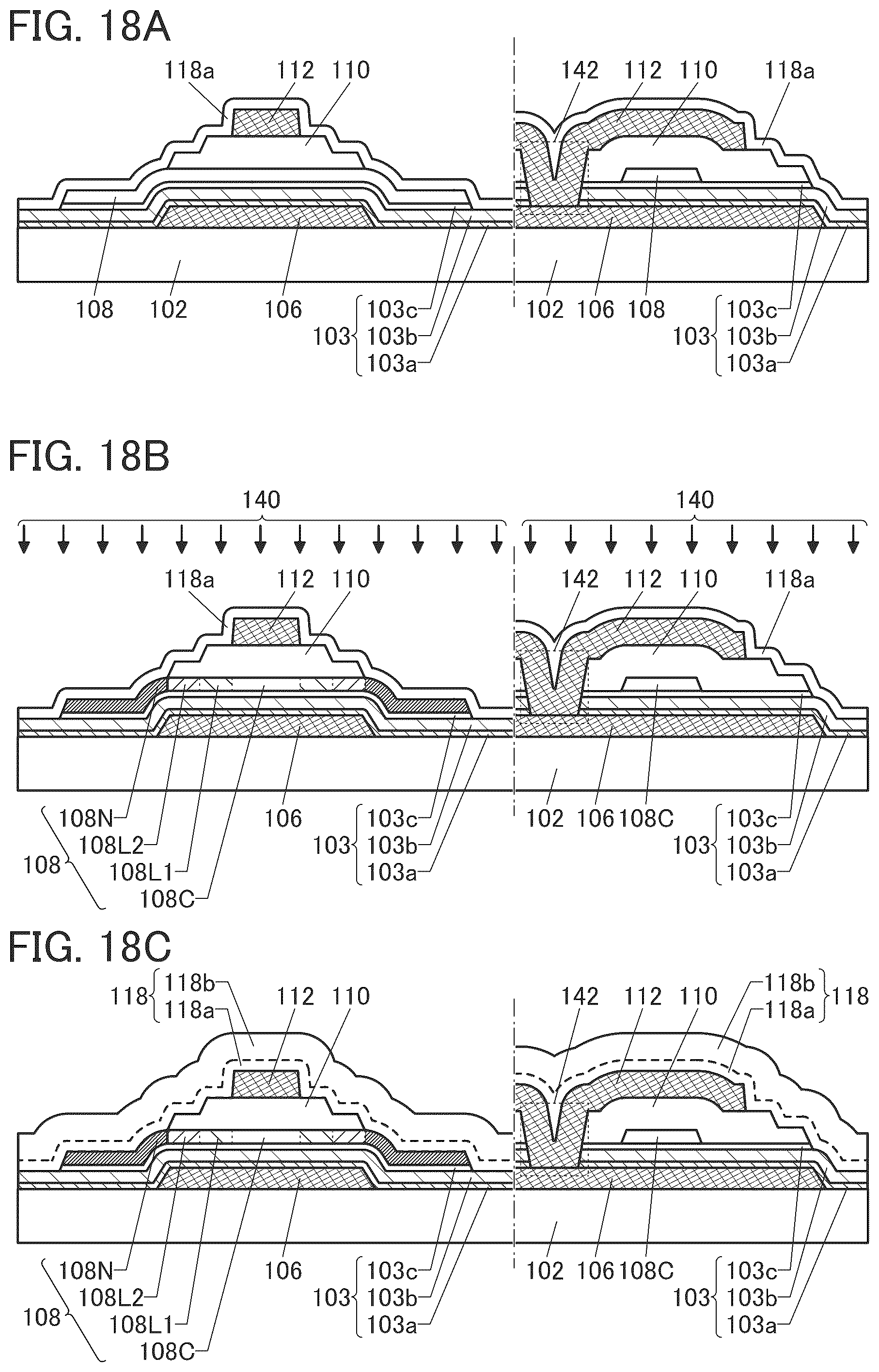 Patent US12568654 Figure 18 – Semiconductor device and method for manufacturing semiconductor device