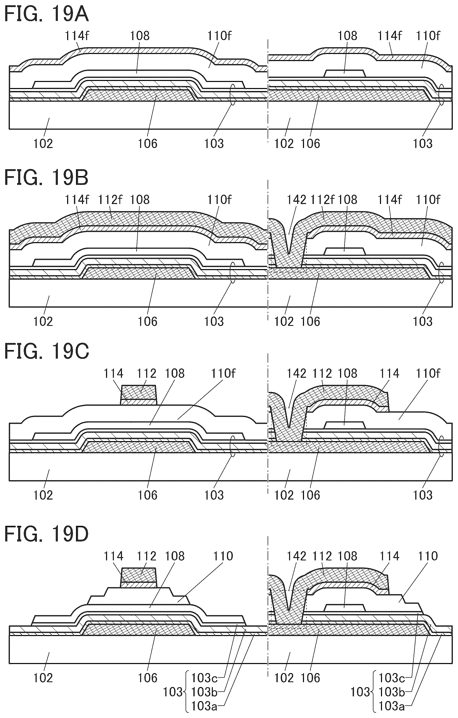 Patent US12568654 Figure 19 – Semiconductor device and method for manufacturing semiconductor device