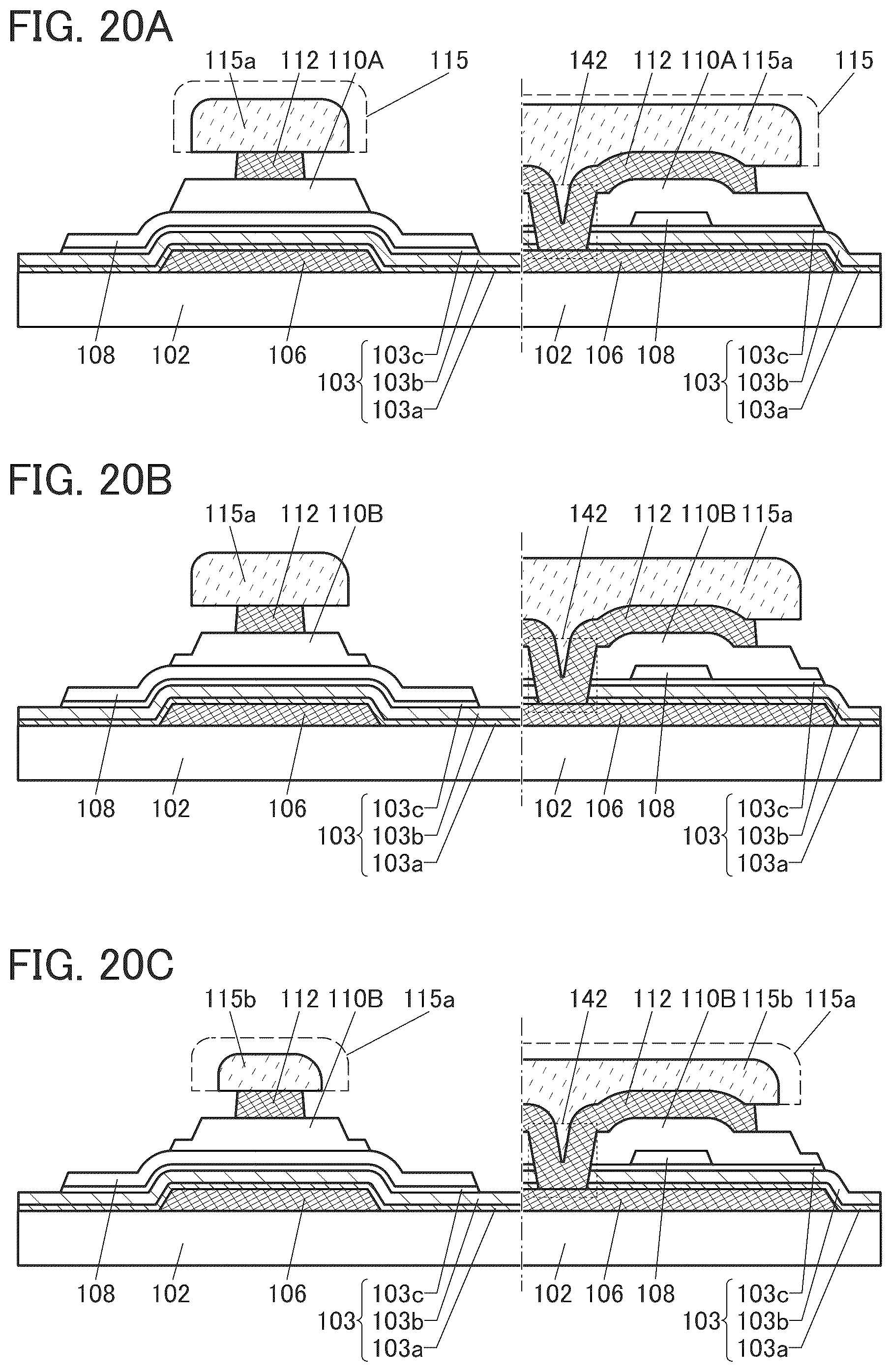 Patent US12568654 Figure 20 – Semiconductor device and method for manufacturing semiconductor device