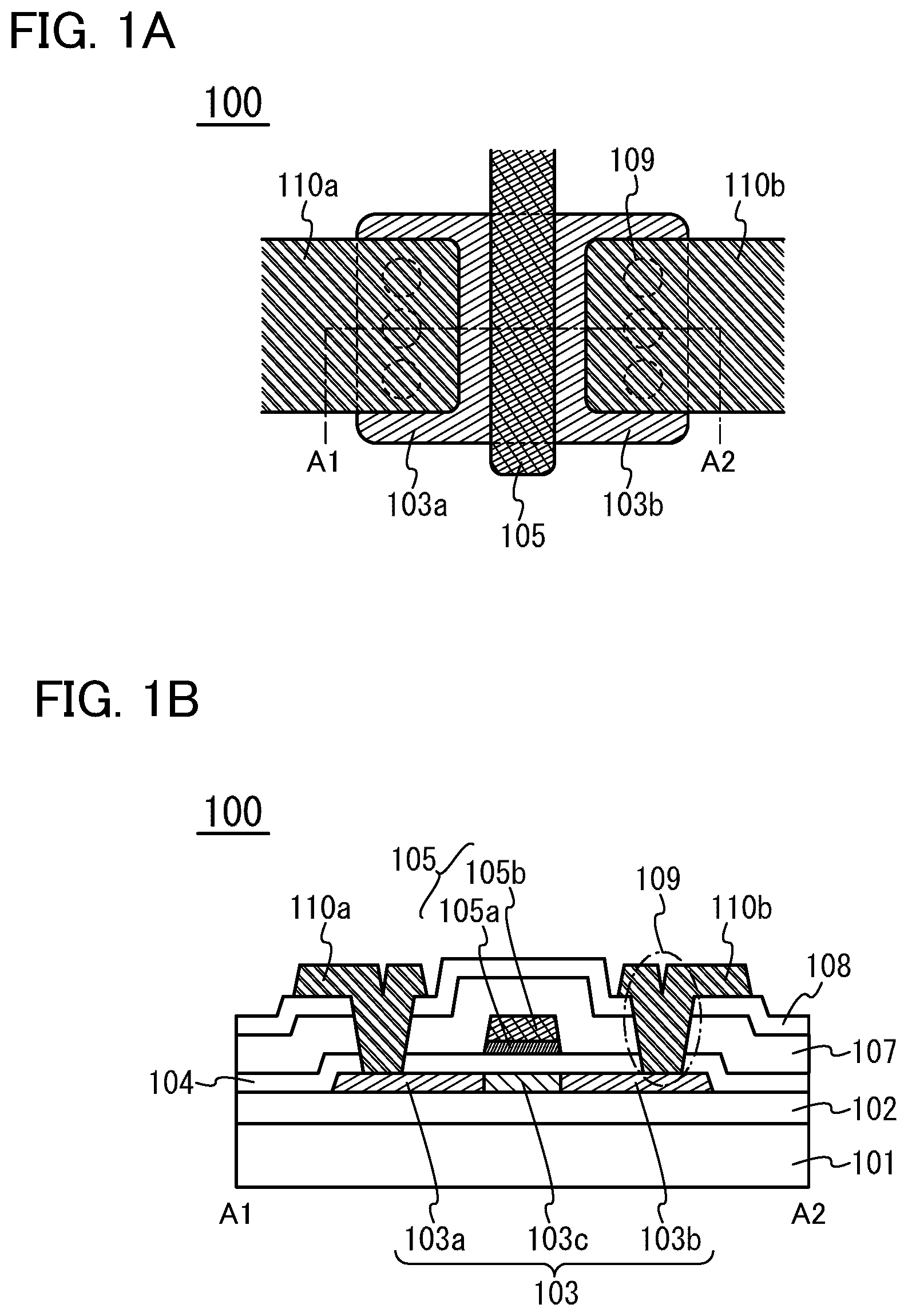Patent US12568655 Figure 1 – Semiconductor device and manufacturing method thereof