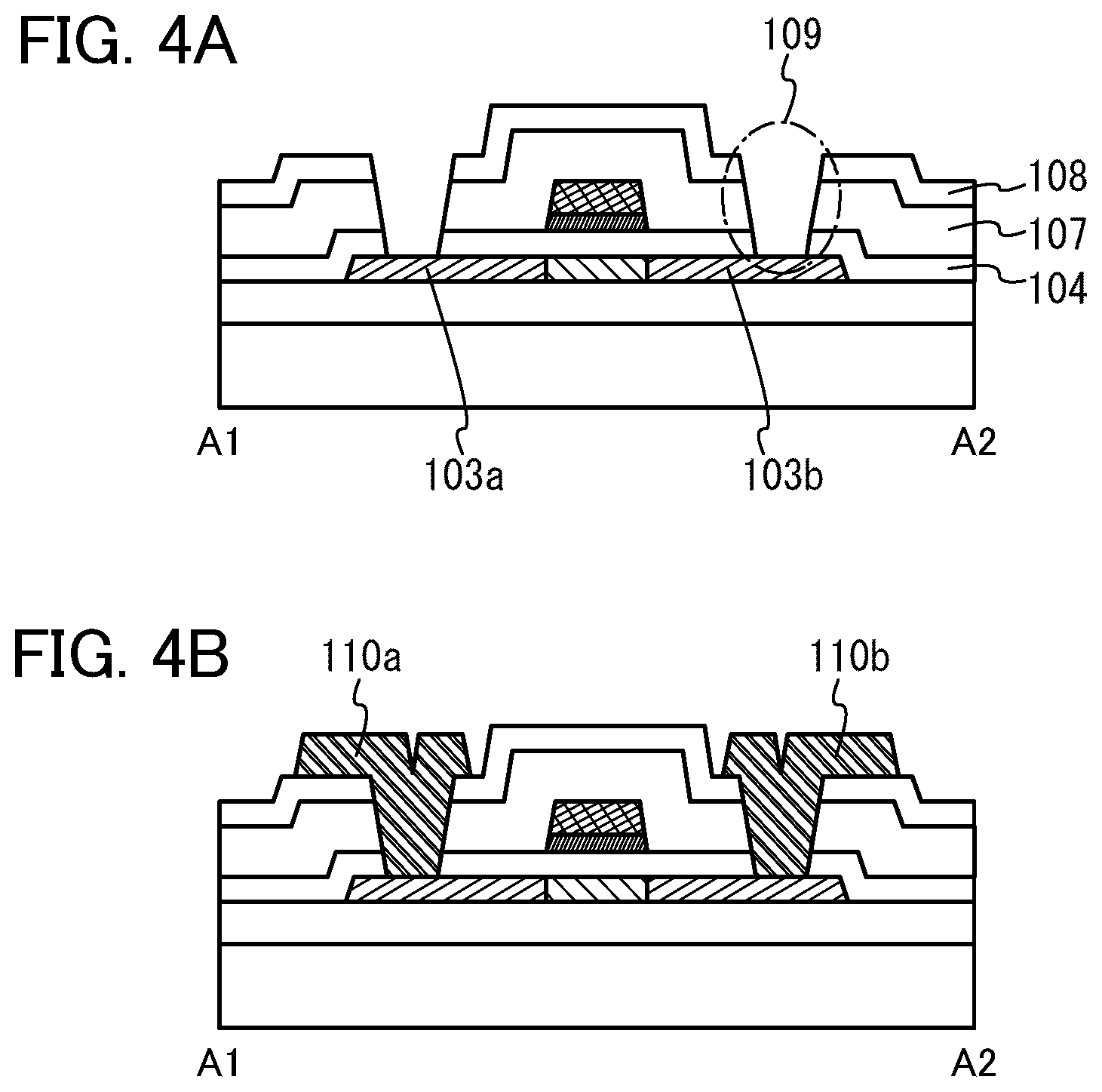 Patent US12568655 Figure 4 – Semiconductor device and manufacturing method thereof