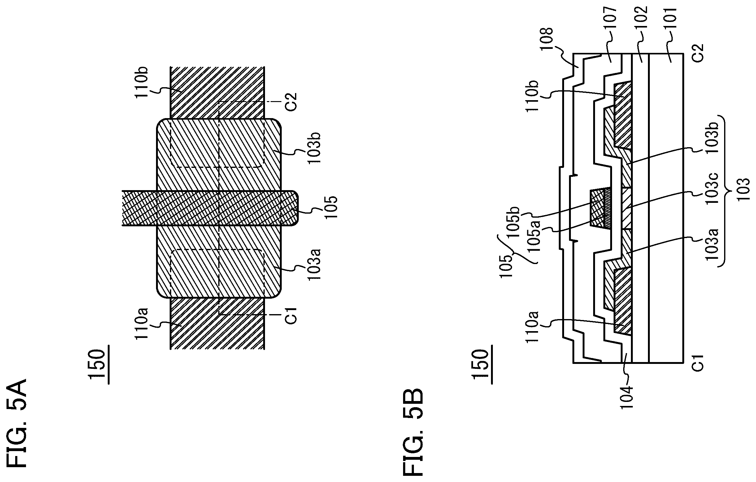 Patent US12568655 Figure 5 – Semiconductor device and manufacturing method thereof