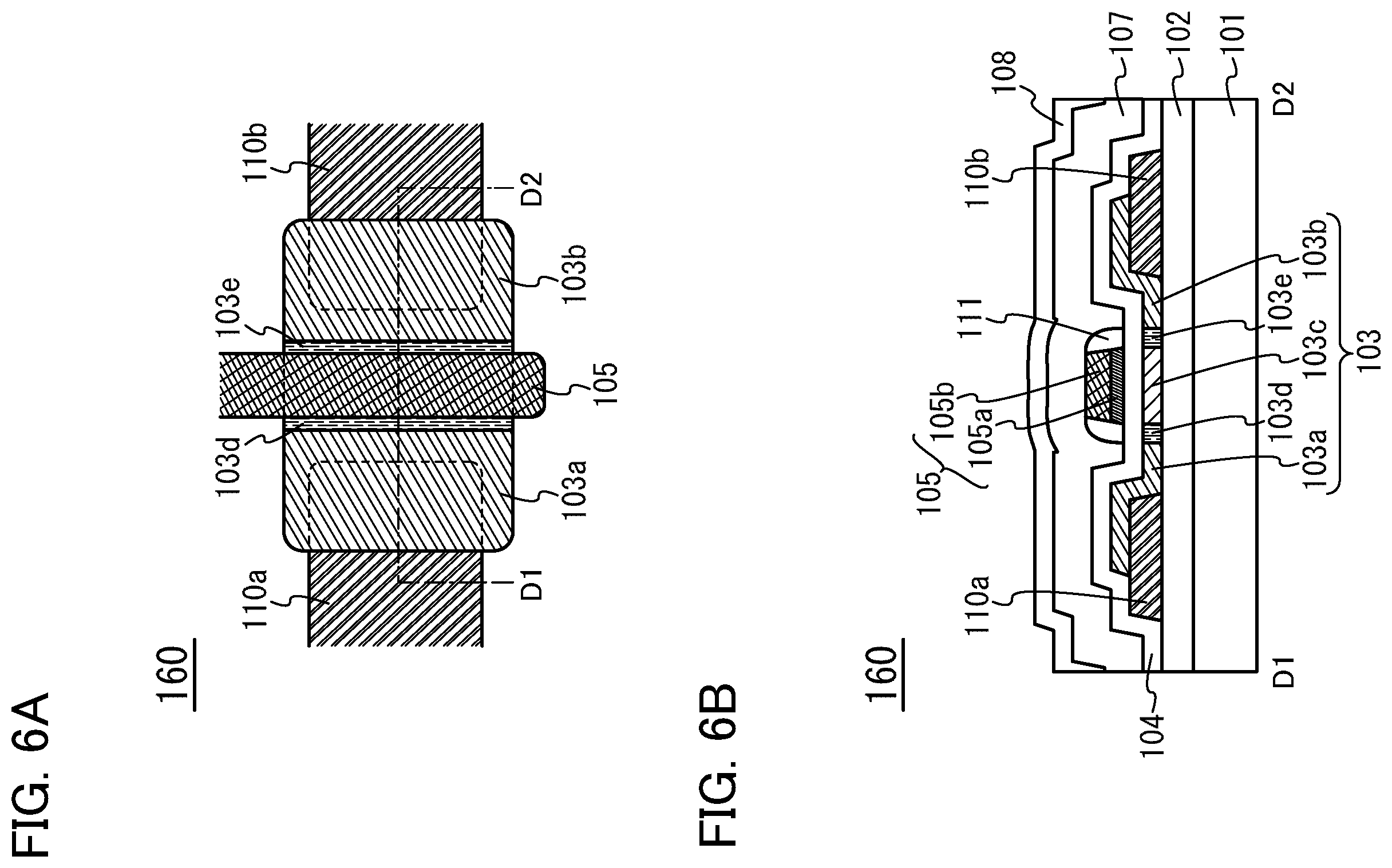 Patent US12568655 Figure 6 – Semiconductor device and manufacturing method thereof