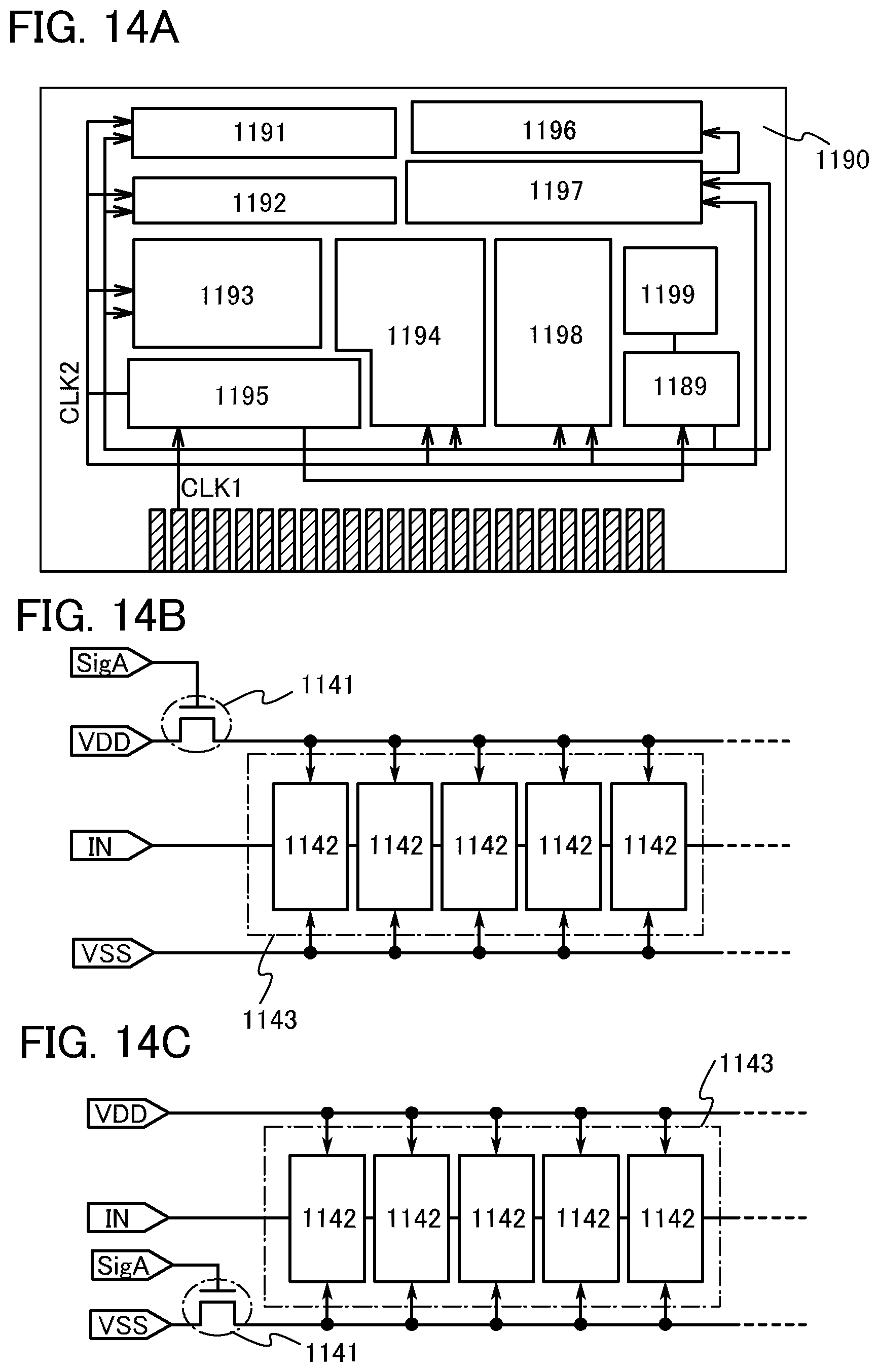 Patent US12568655 Figure 14 – Semiconductor device and manufacturing method thereof