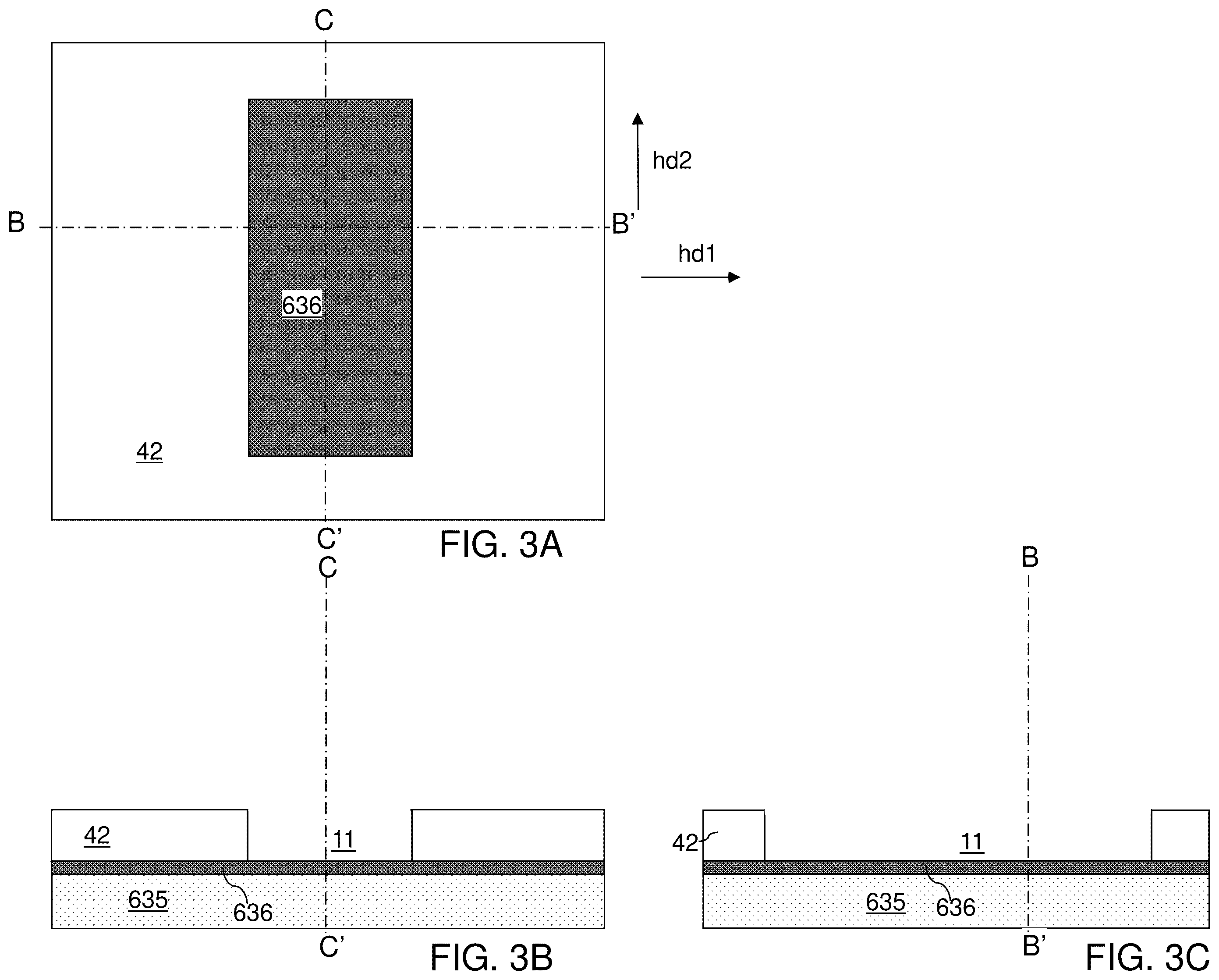 Patent US12568656 Figure 3 – Thin film transistor including a dielectric diffusion barrier and methods for forming the same