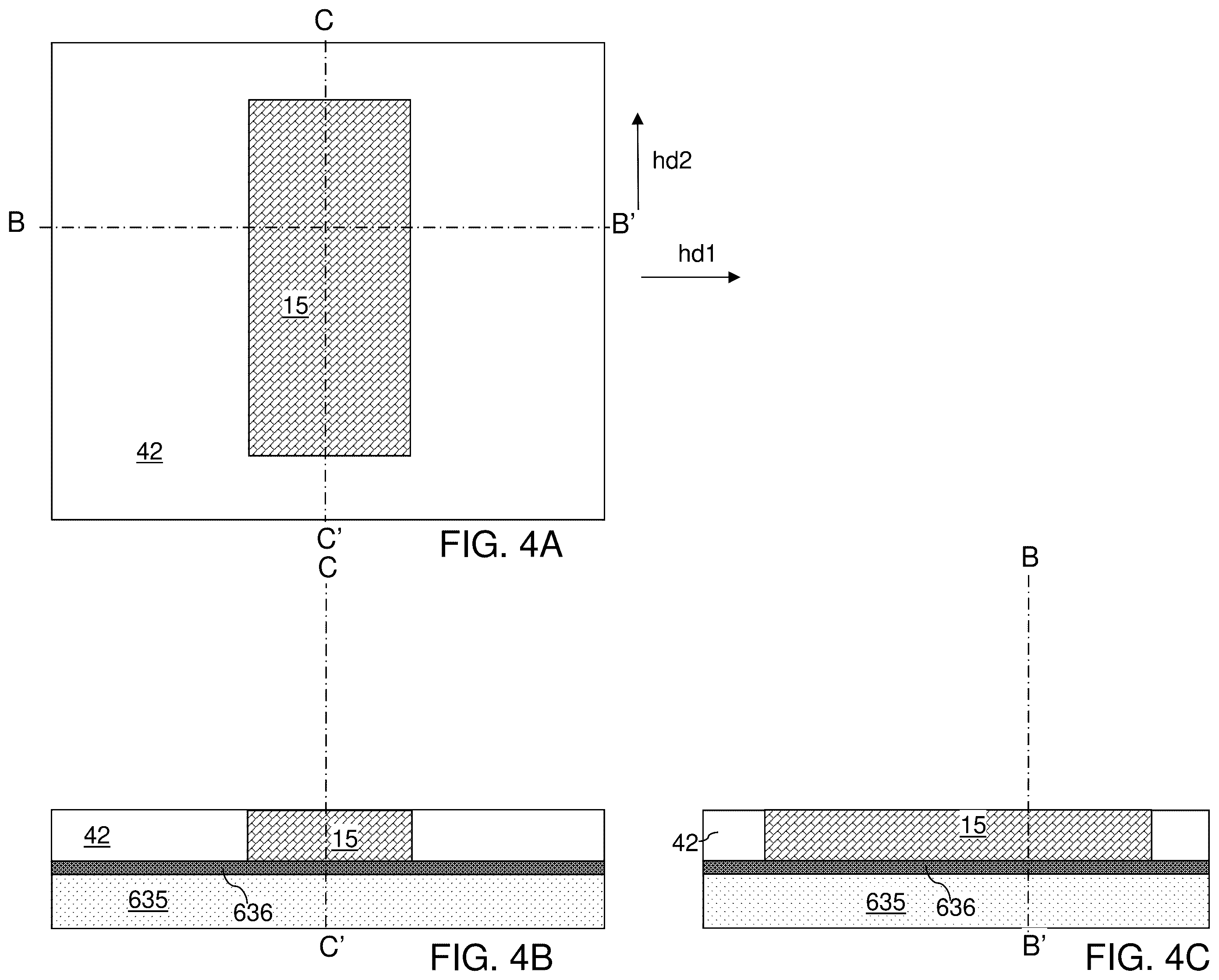 Patent US12568656 Figure 4 – Thin film transistor including a dielectric diffusion barrier and methods for forming the same