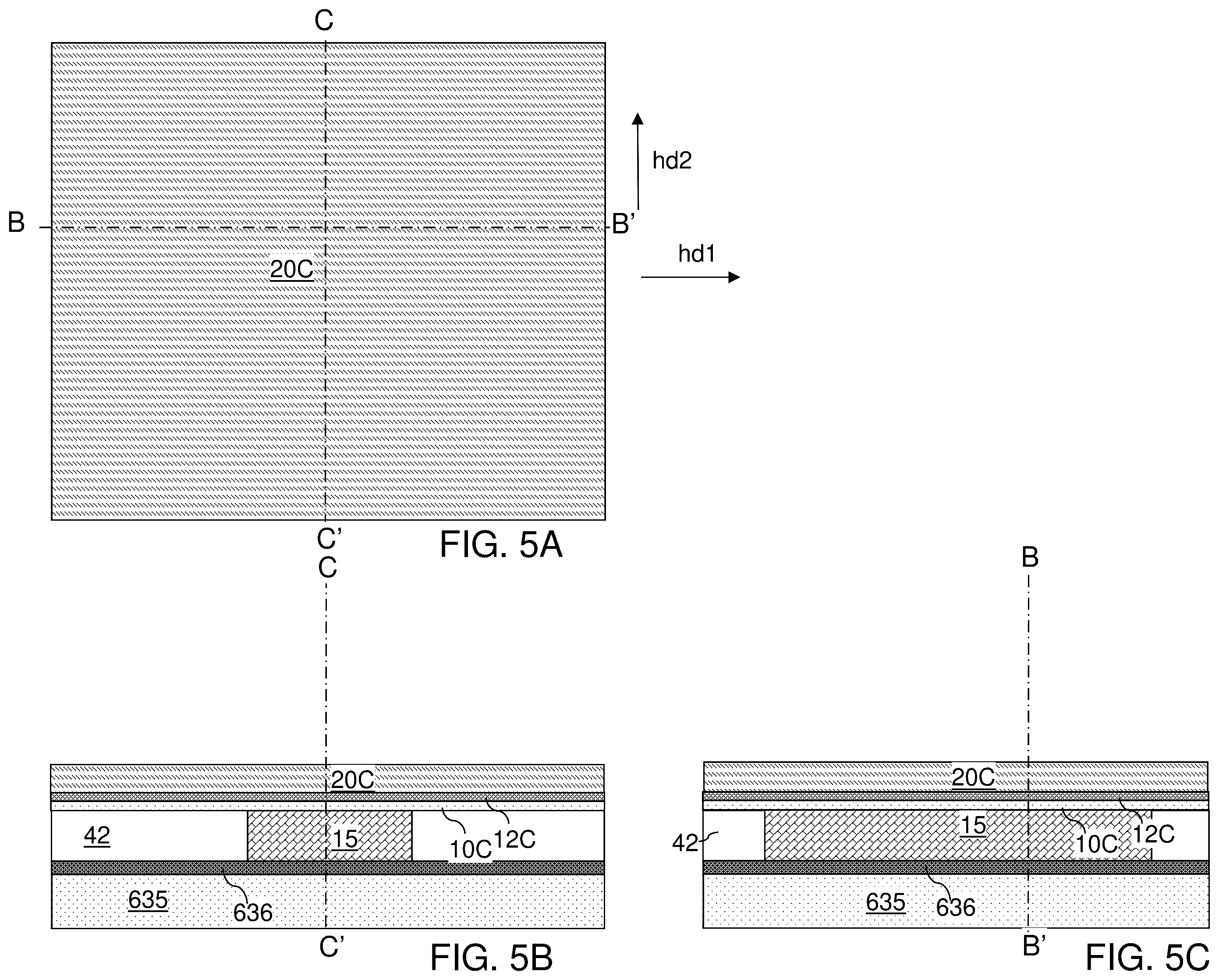 Patent US12568656 Figure 5 – Thin film transistor including a dielectric diffusion barrier and methods for forming the same