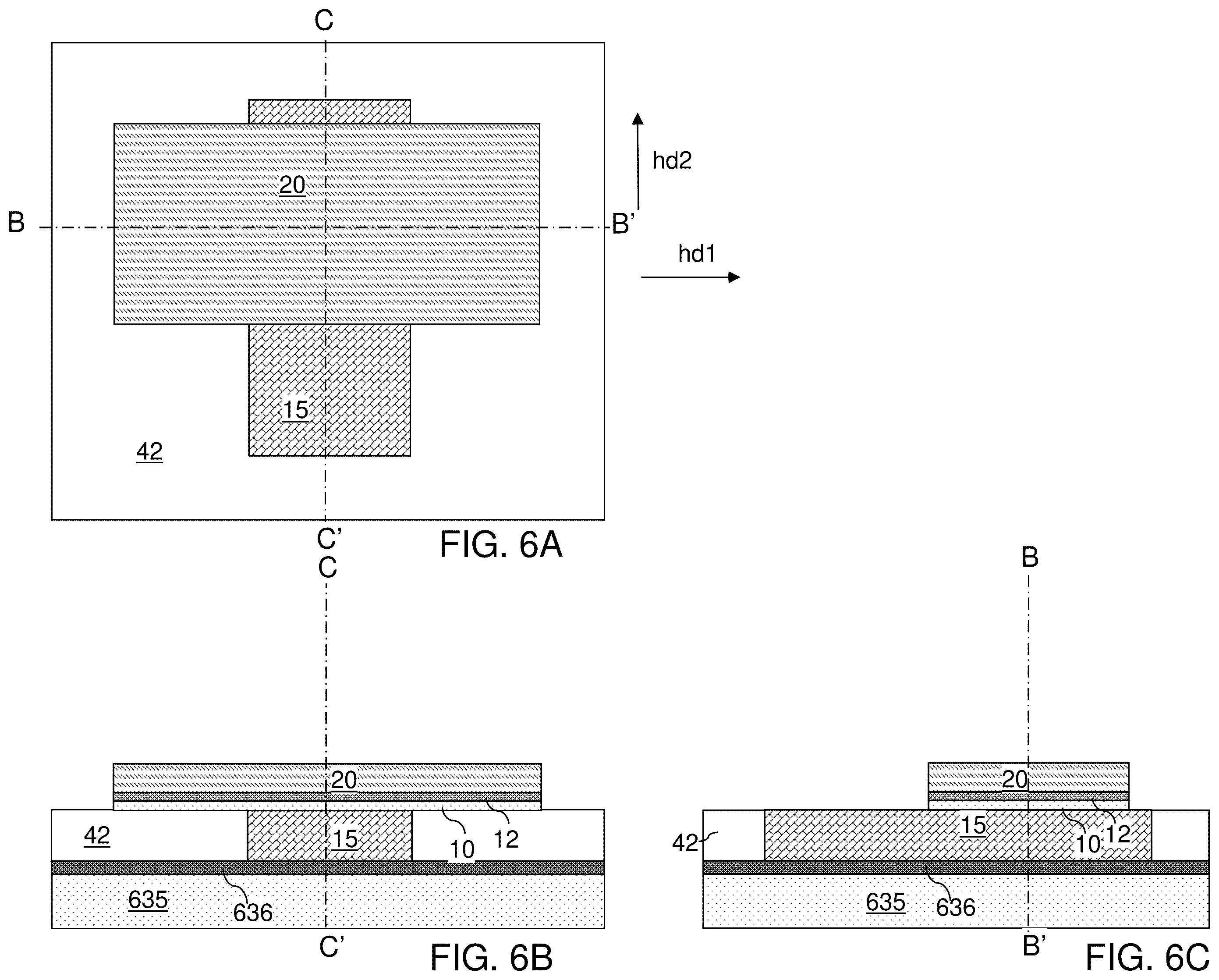 Patent US12568656 Figure 6 – Thin film transistor including a dielectric diffusion barrier and methods for forming the same