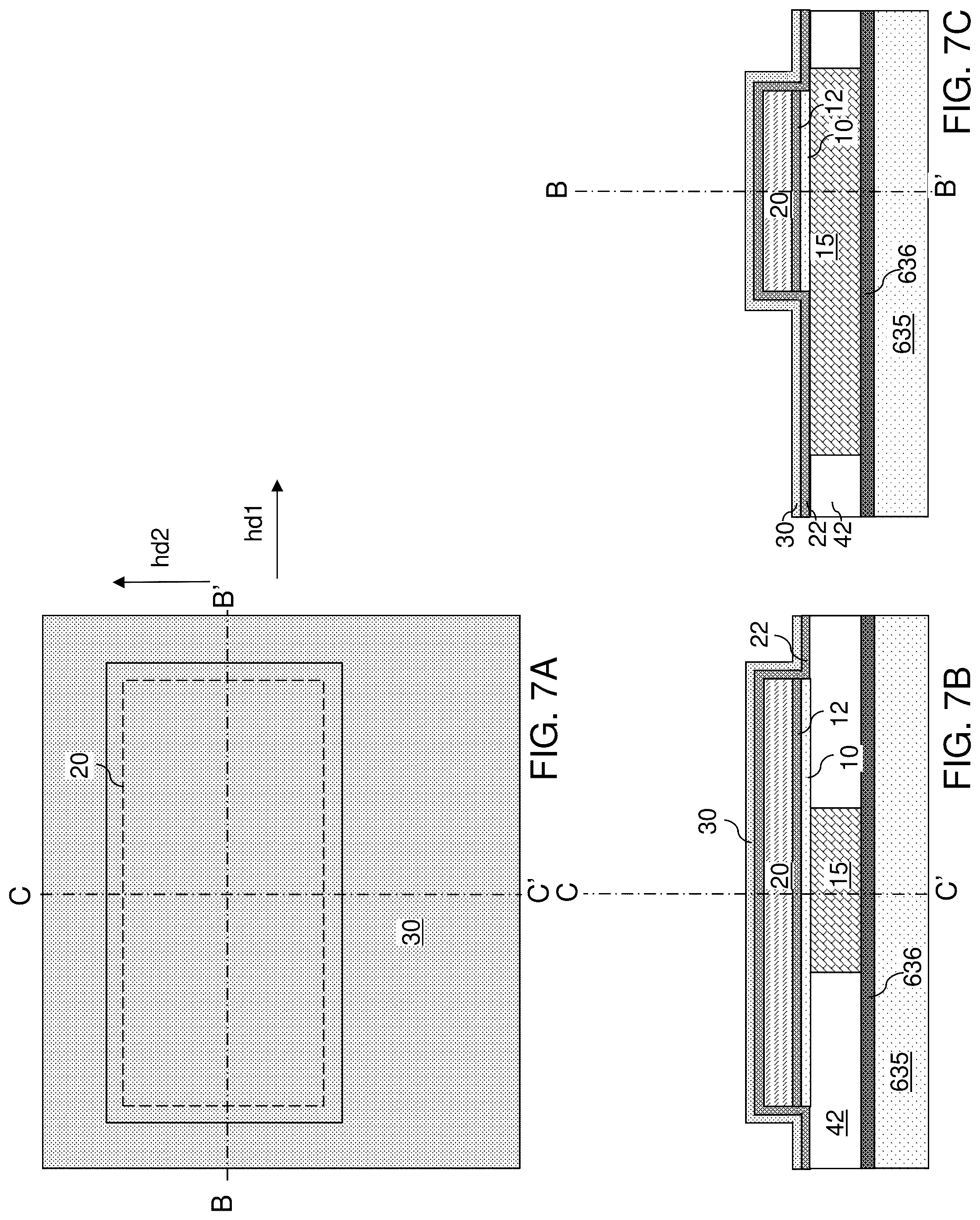 Patent US12568656 Figure 7 – Thin film transistor including a dielectric diffusion barrier and methods for forming the same