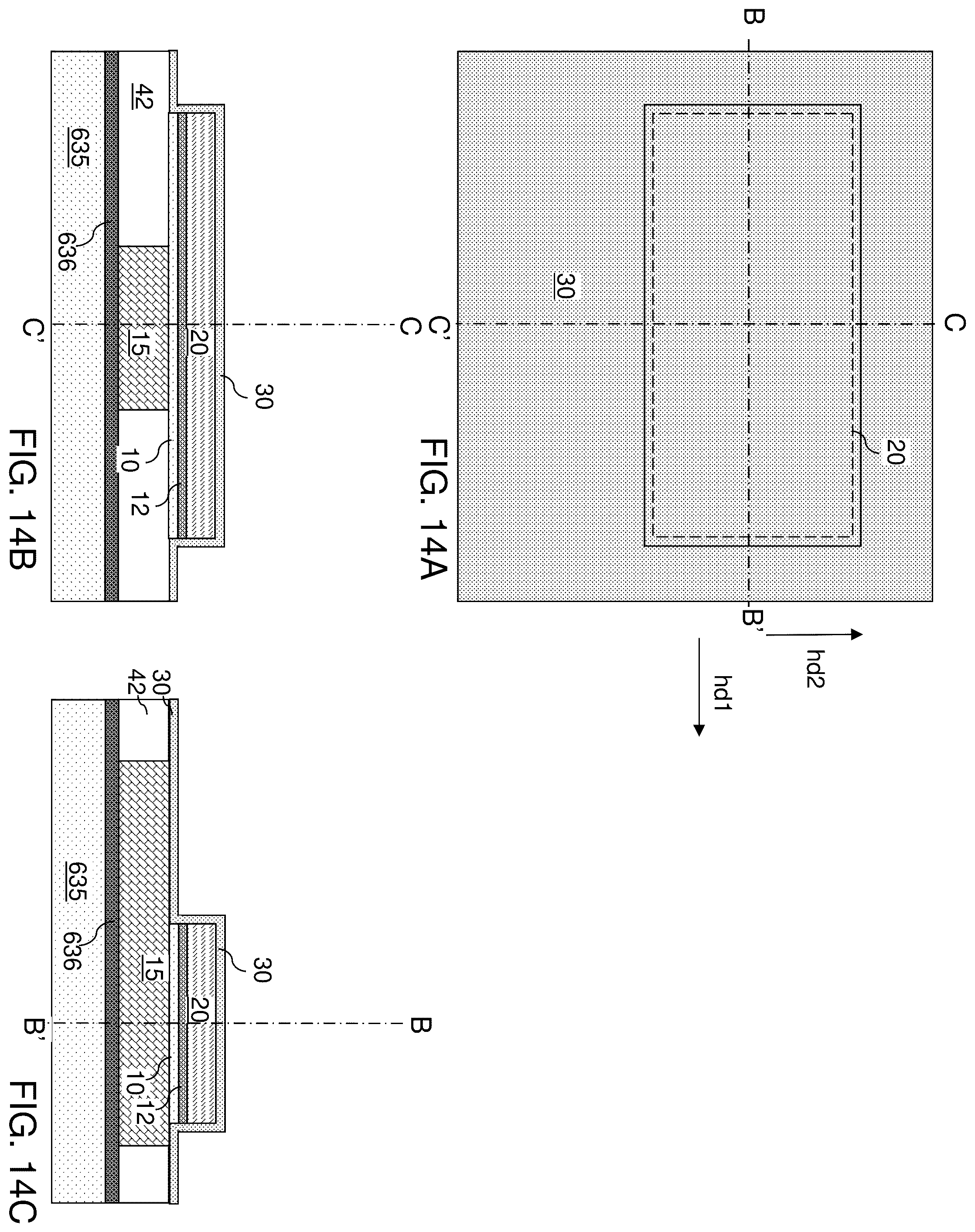 Patent US12568656 Figure 14 – Thin film transistor including a dielectric diffusion barrier and methods for forming the same