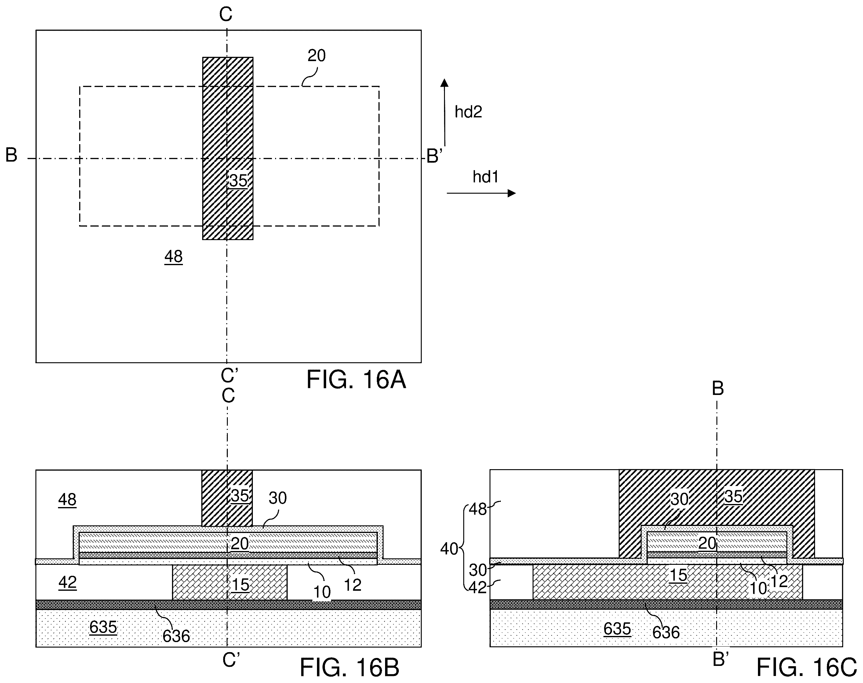 Patent US12568656 Figure 16 – Thin film transistor including a dielectric diffusion barrier and methods for forming the same